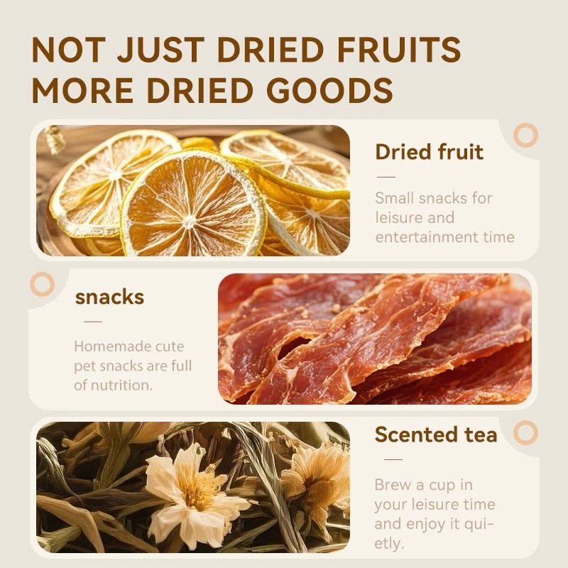 5 Trays Electric Food Dehydrator Commercial Fruit Jerky Beef Meat Dryer Machine