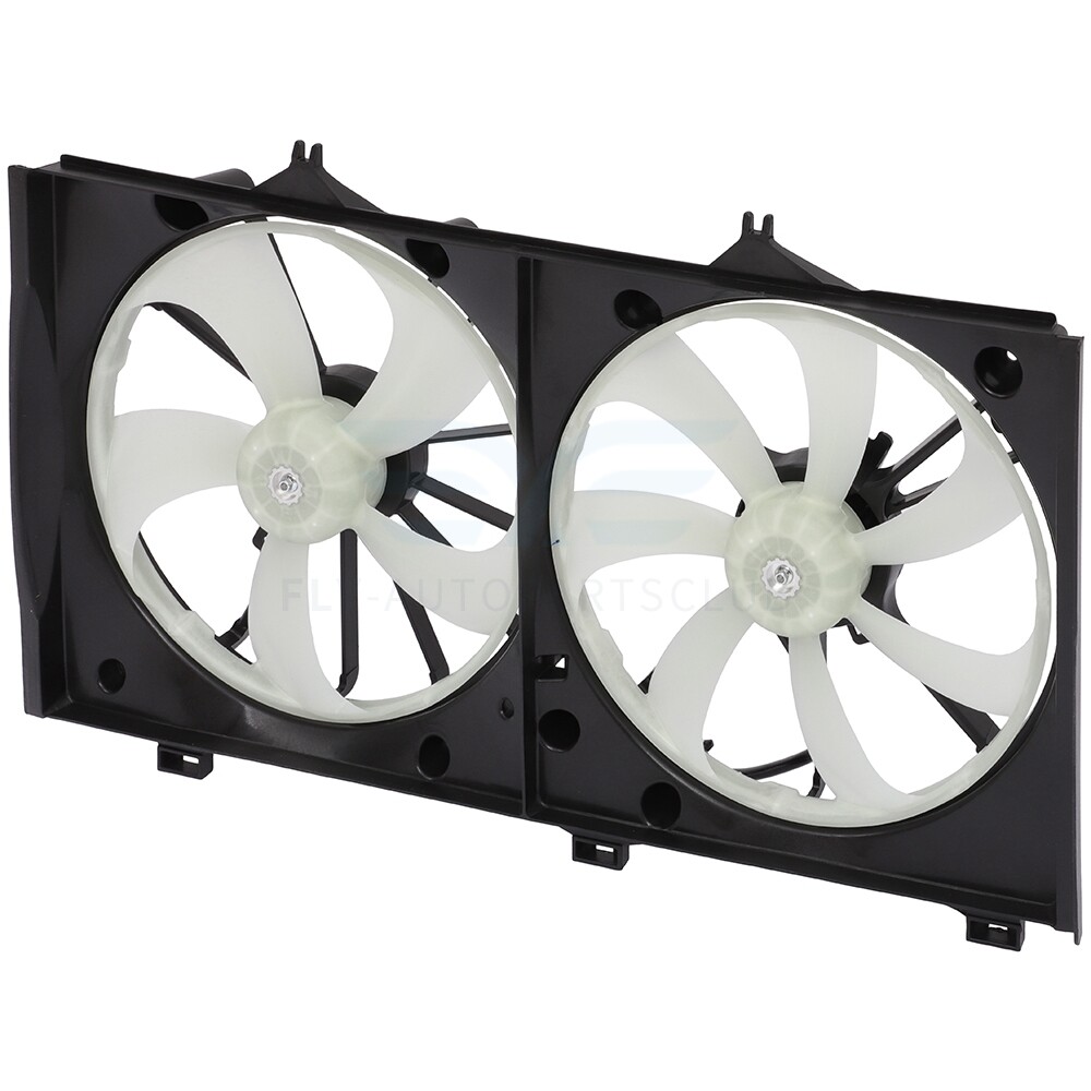Radiator Condenser Cooling Fan Assembly For 2007-2011 Toyota Camry 2.4L 621-388
