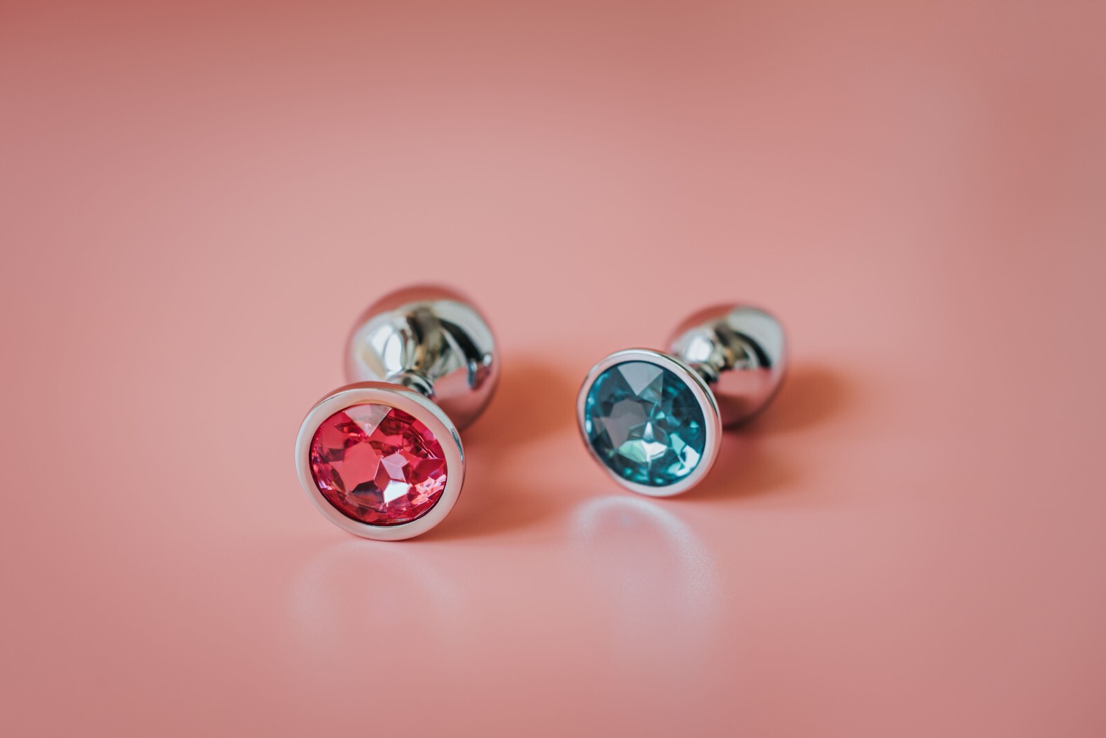 Butt Anal Plug Dildo Stainless Steel ROUND Butt Plug SAME DAY SHIPPING