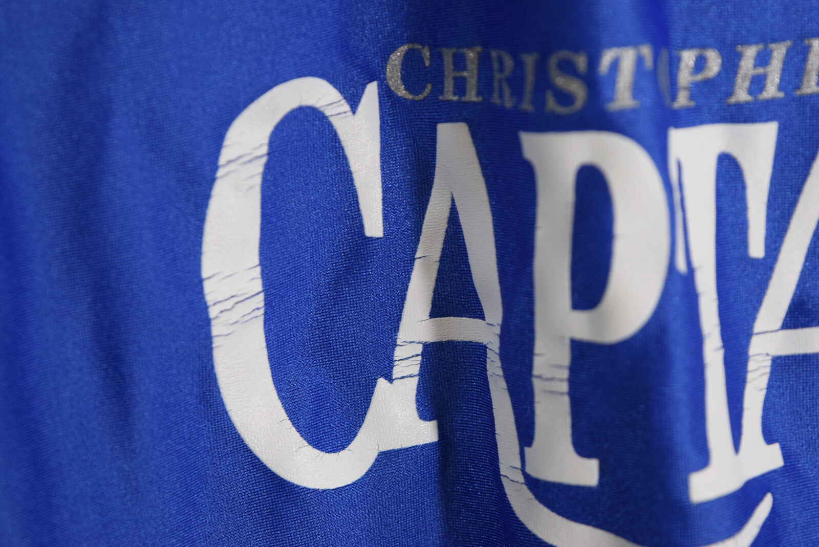 Christopher Newport University TEAM ISSUED CNU Wrestling Singlet MENS M Blue