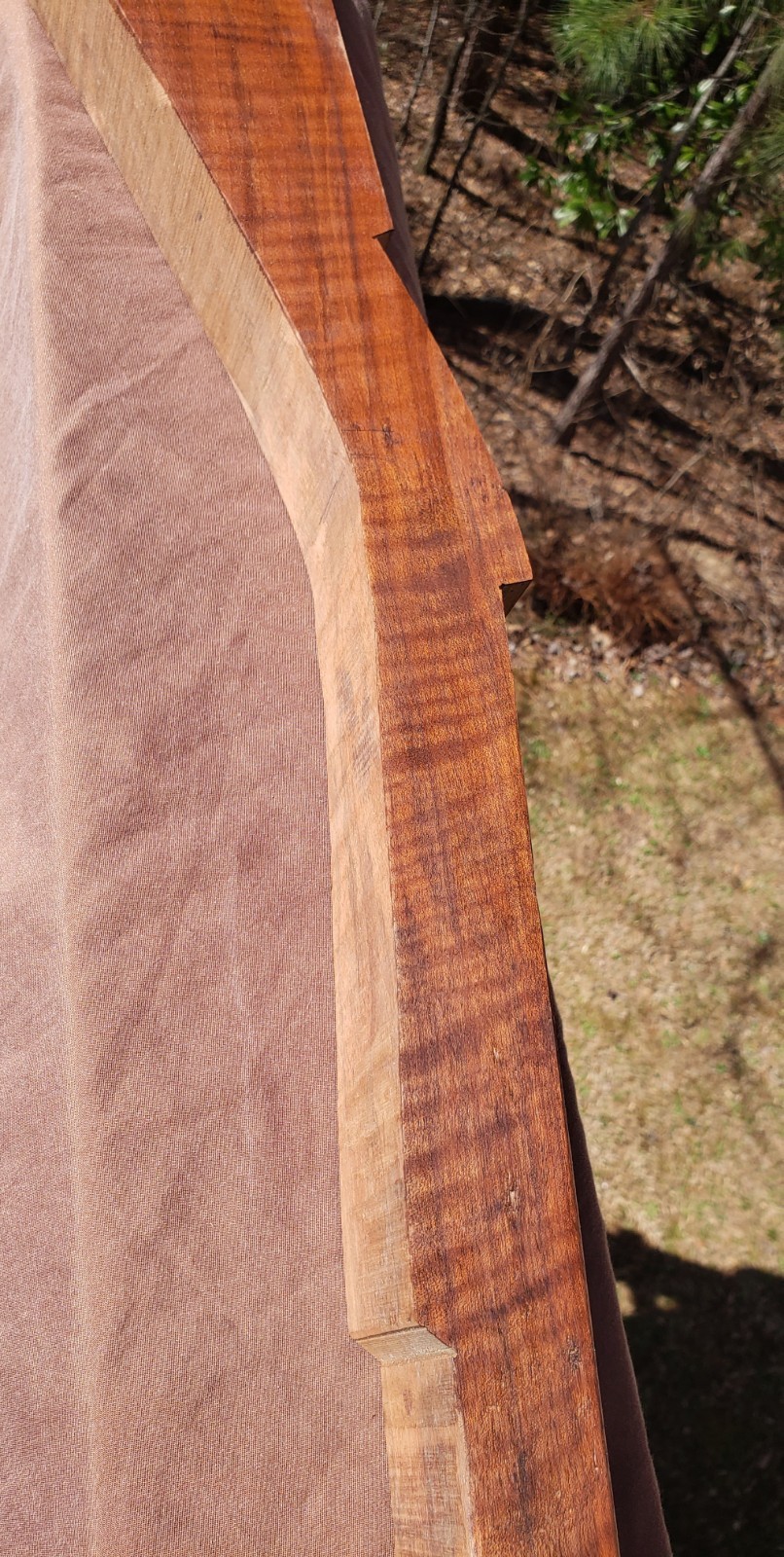 🔥 HIGHLY FIGURED CURLY TIGER CLARO WALNUT MUZZLELOADER RIFLE HAWKEN STOCK Blank