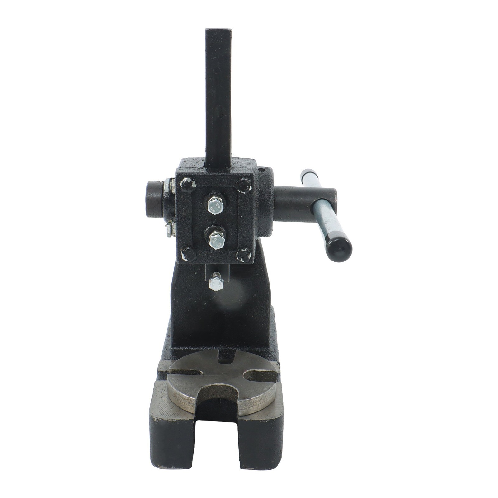 0.5 Ton Cast Iron Arbor Press Manual Desktop Press Lever Mountable Bearing