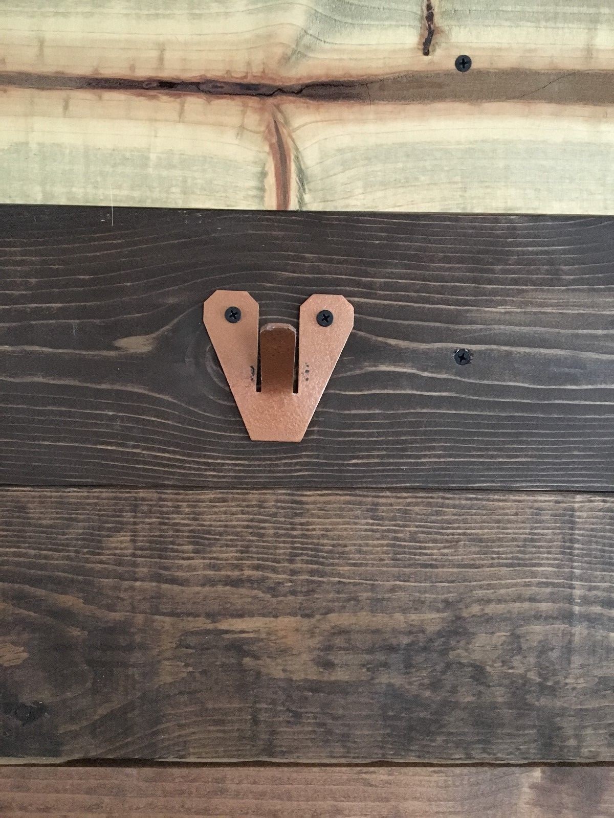 Amazeen Outdoors Flush Mount European Skull Hanger Deer Hook Metal Steel