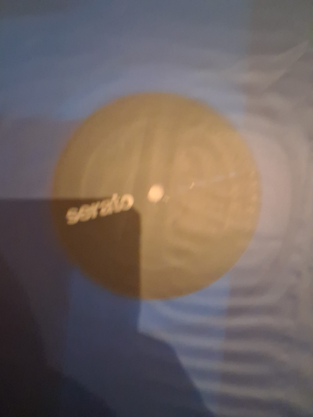 Serato Control Vinyl Blue DJ Timecode Records
