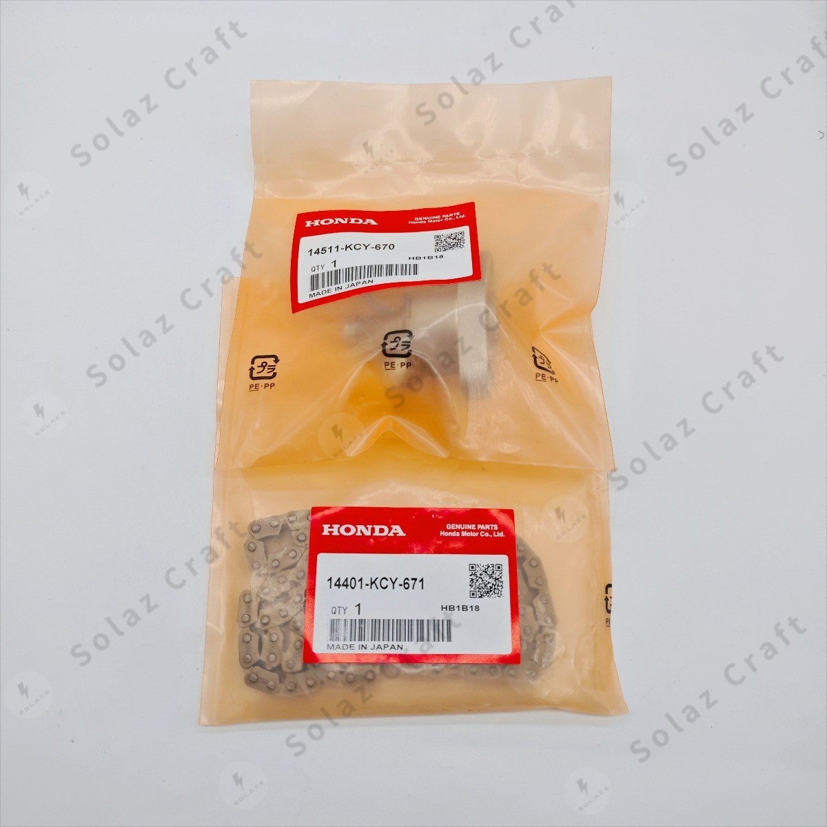 OEM TRX400EX Timing Guide Guides Tensioner Chain Tensioner & WISECO Cam Chain