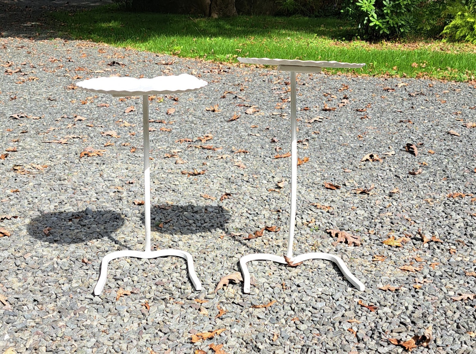 Pair of Mid Century Salterini Lily Pad Nesting Tables