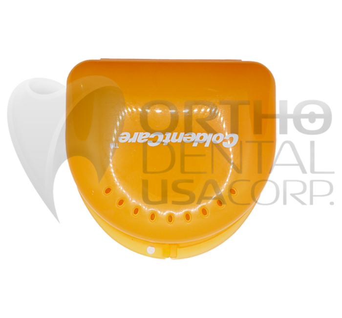 Orthodontic Retainer box single Aligners Mouth guard Assorted colors USA Seller