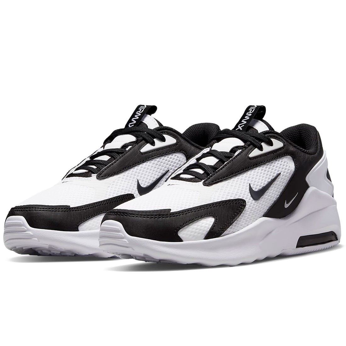 Nike Air Max Bolt Womens White Black Running Athletic Sneakers CU4152 101