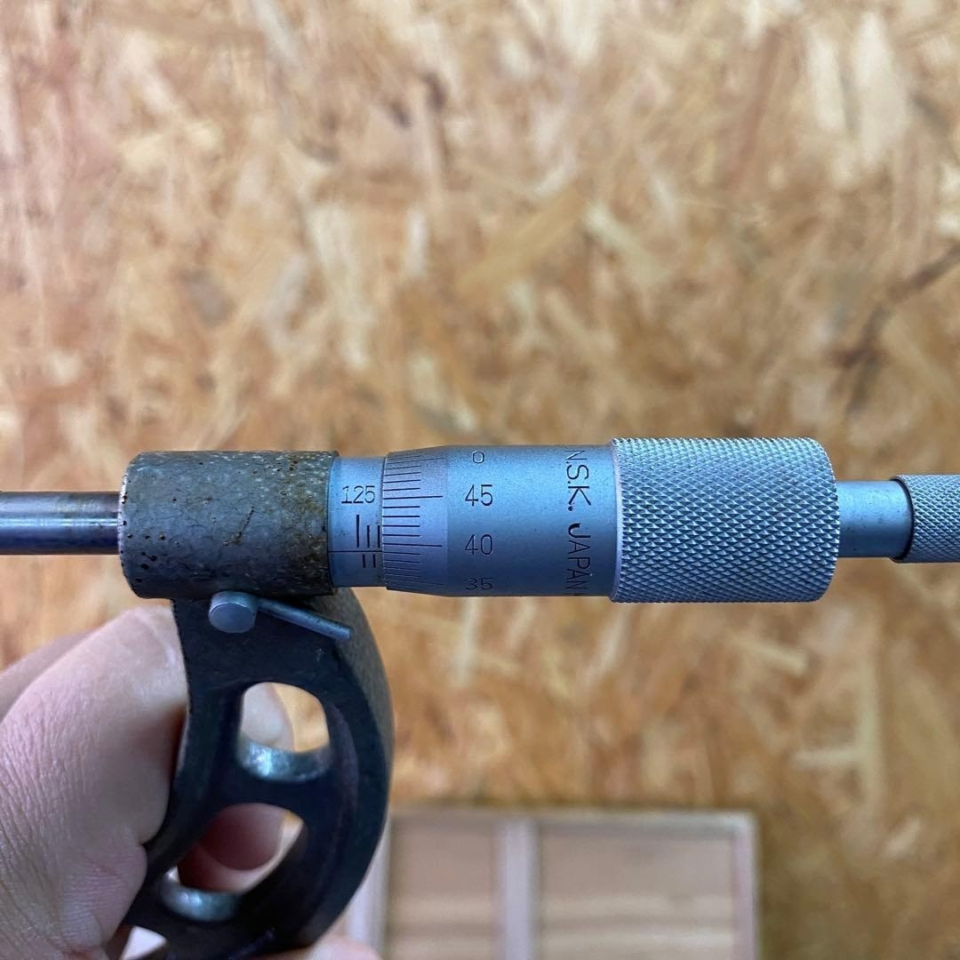 NSK Micrometer Set 3pcs #5