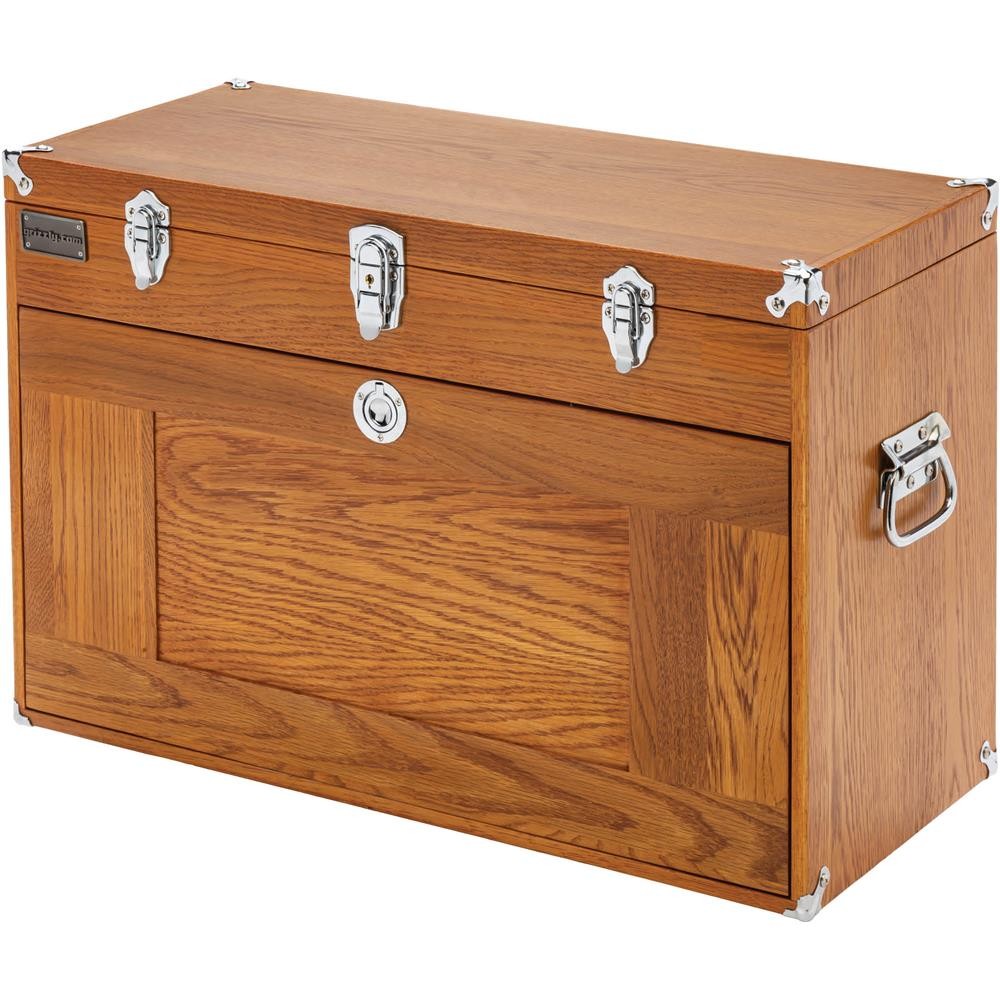 T33971 26" Series 12-Drawer Red Oak Tool Chest