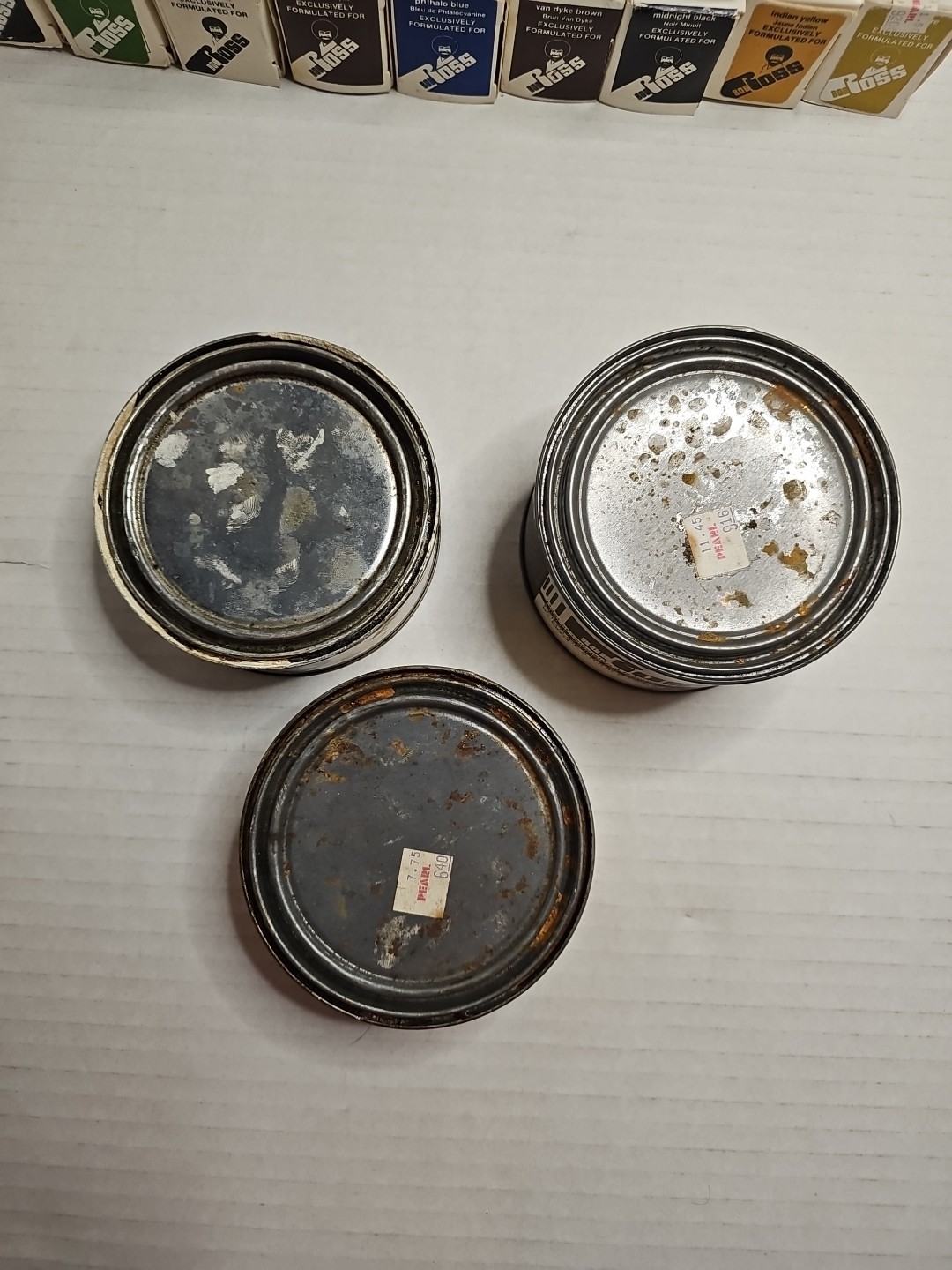 Lot Of 20 Bob Ross Oil Paint 5oz, 2 1.25oz, 2 Oil Paint 7/14oz, & More (NOS)