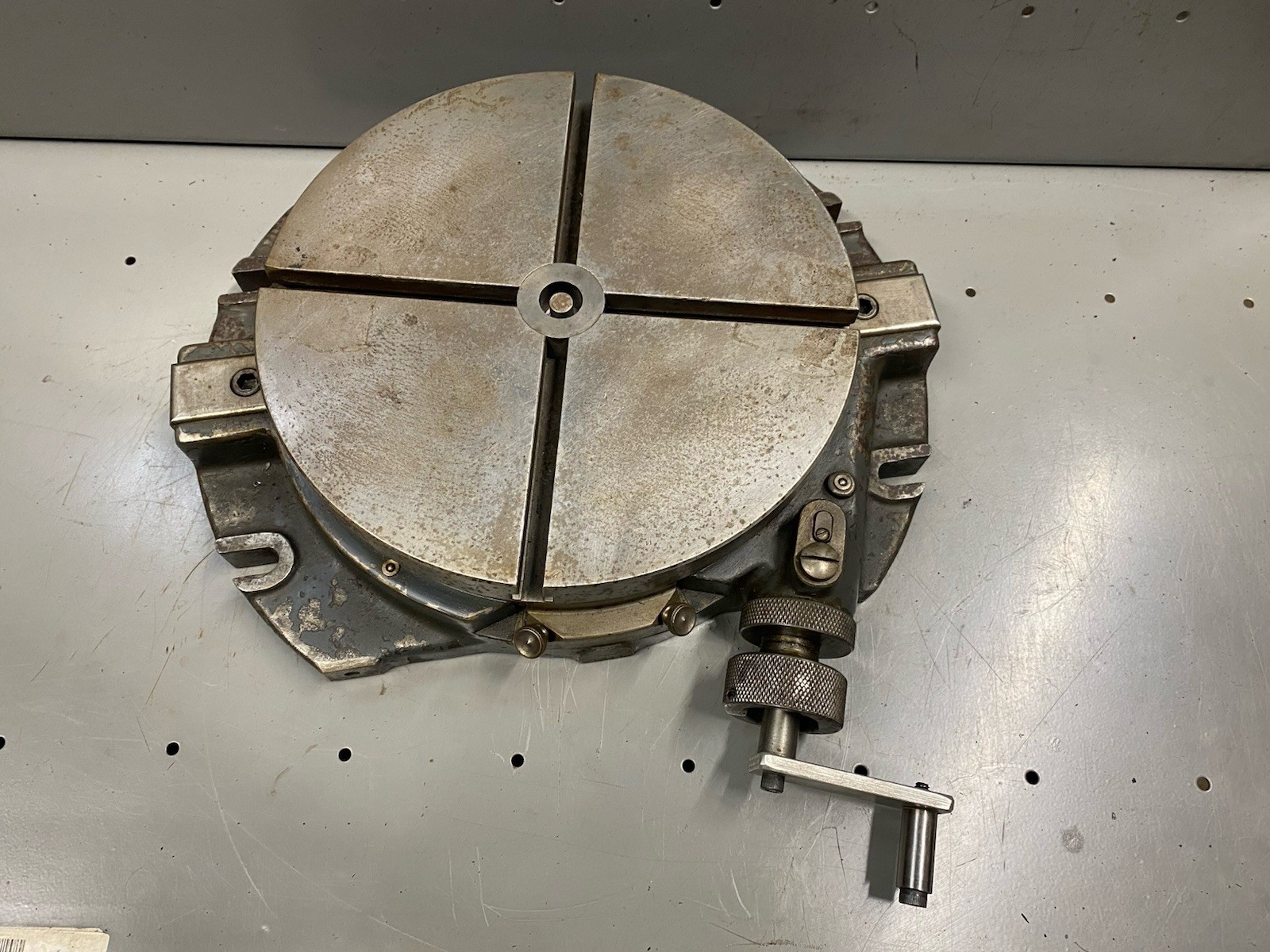 MOORE TOOLS T-SLOT ROTARY TABLE 10” Table 1311