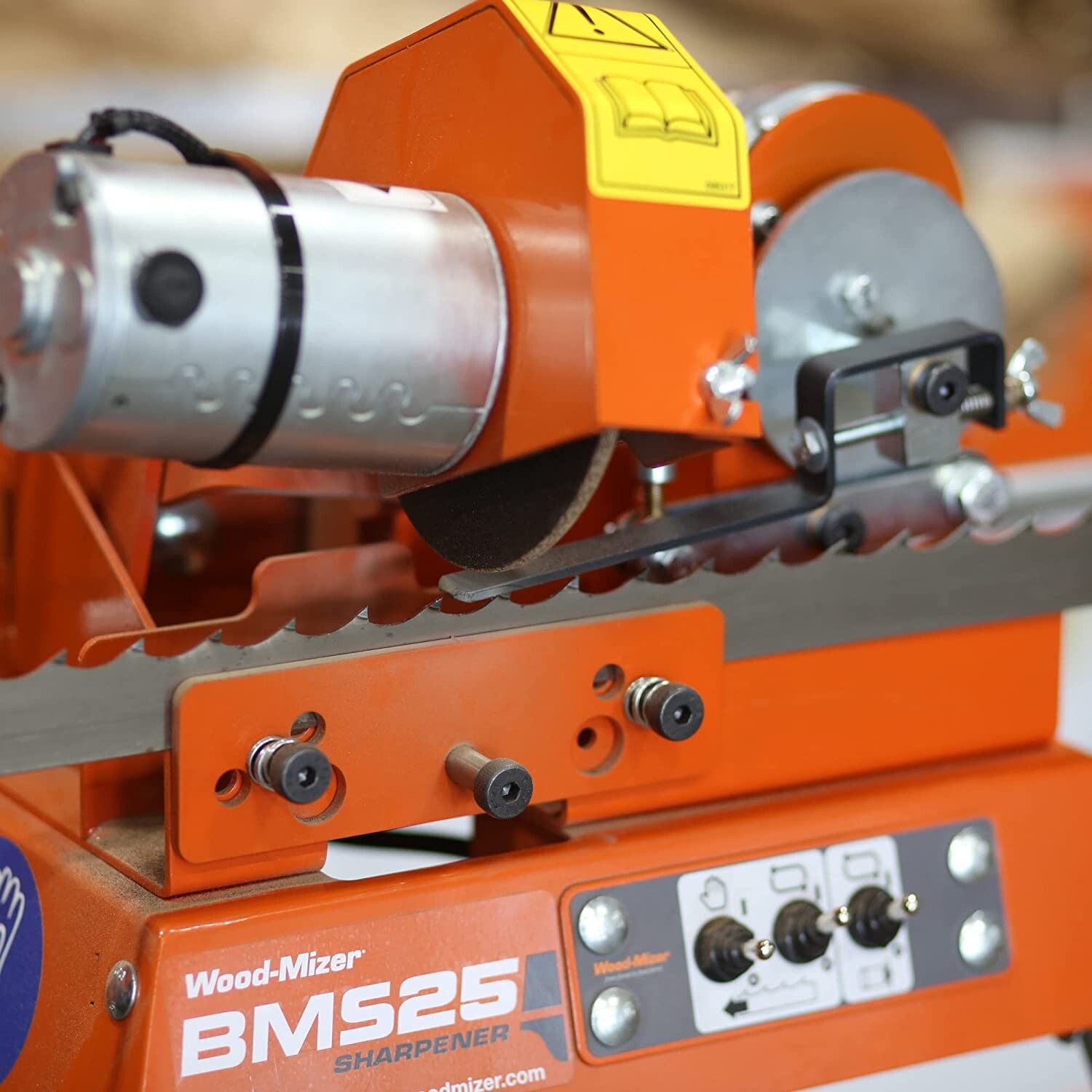 NEW Wood-Mizer BMS25 Sawmill Bandsaw Blade Sharpener - Built in the USA!