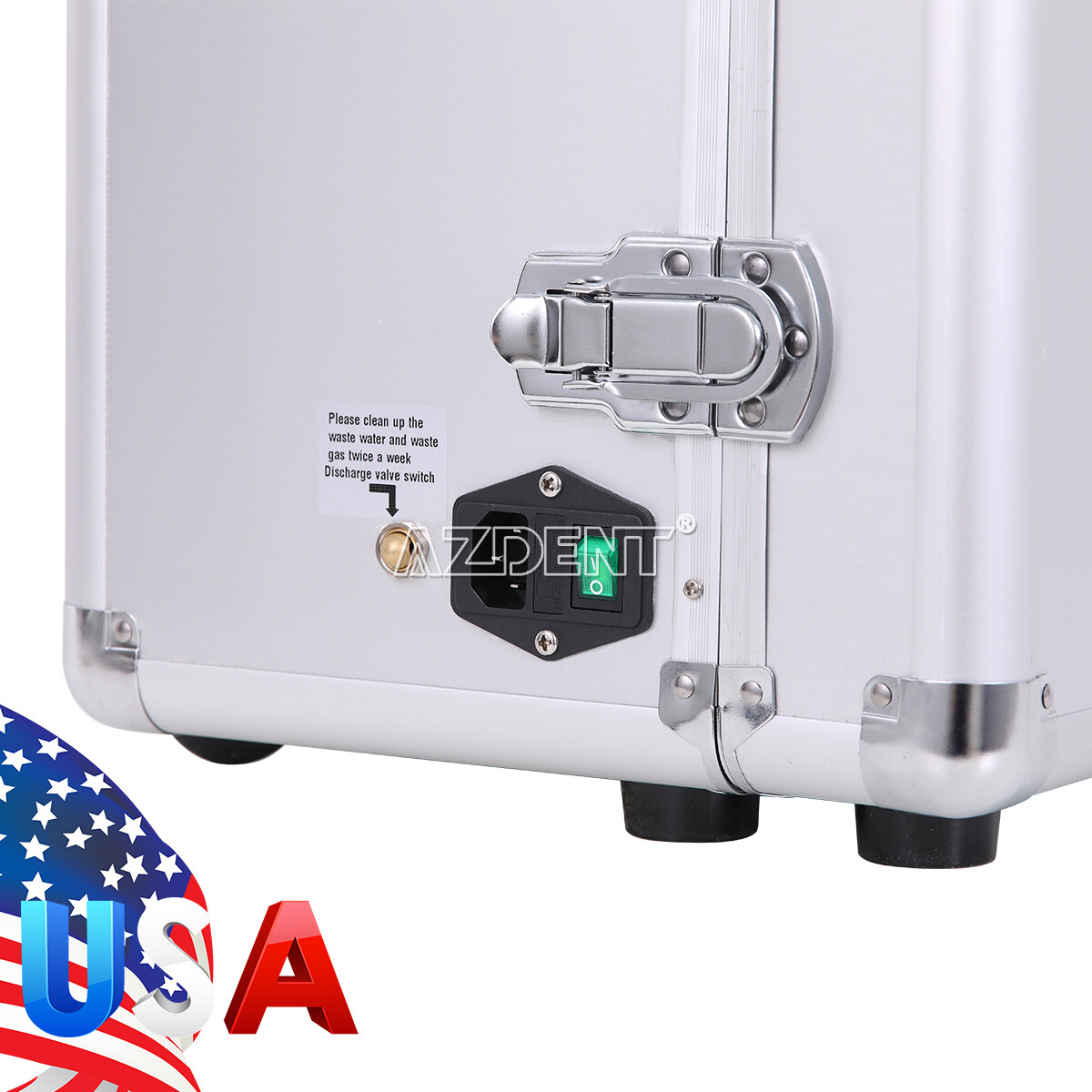 Portable Dental Delivery Unit Treatment Syringe Suction Turbine /Folding Chair