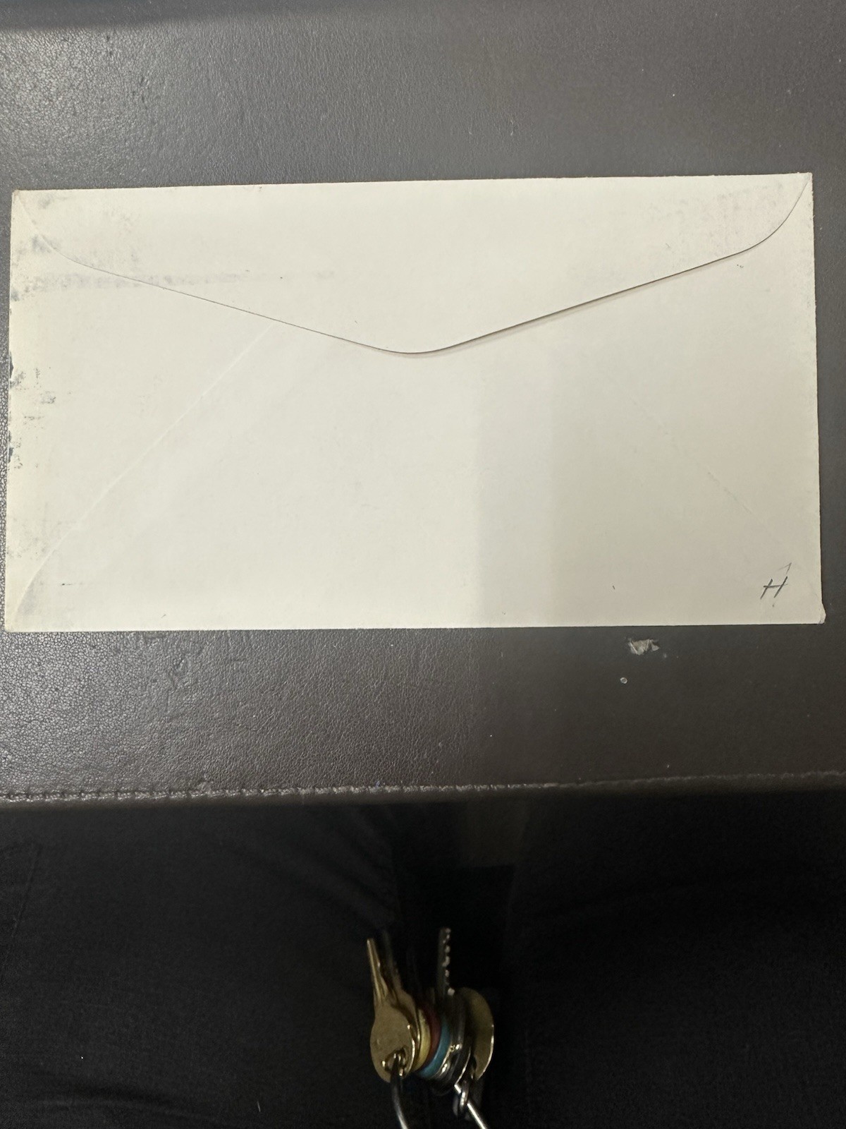 Bobby Fischer and NY Mayor Lindsay Post Envelope Stamped, Water Mark Sep 22 1972