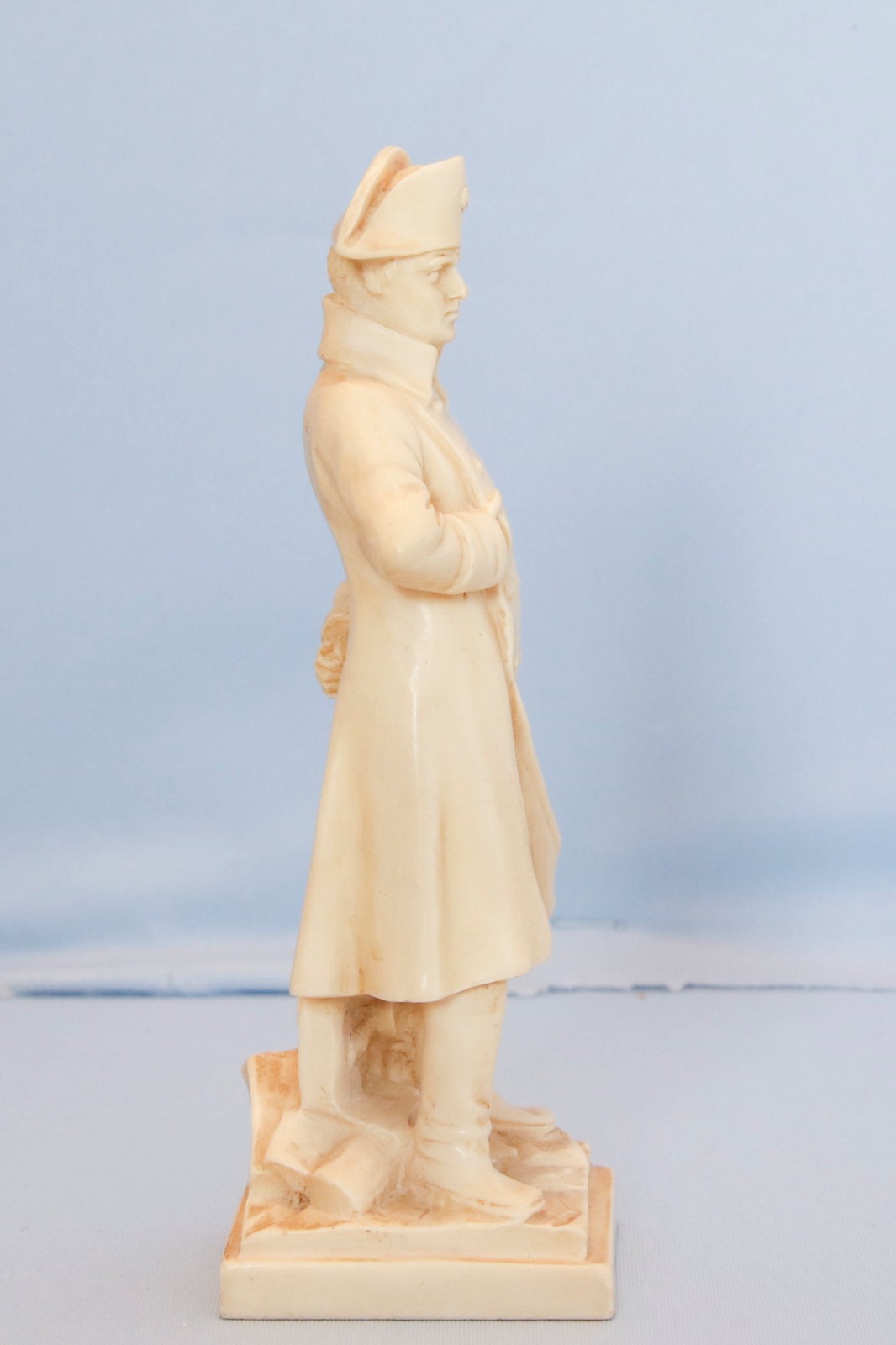 Statue French Emperor Napoleon Bonaparte Waterloo Battle War