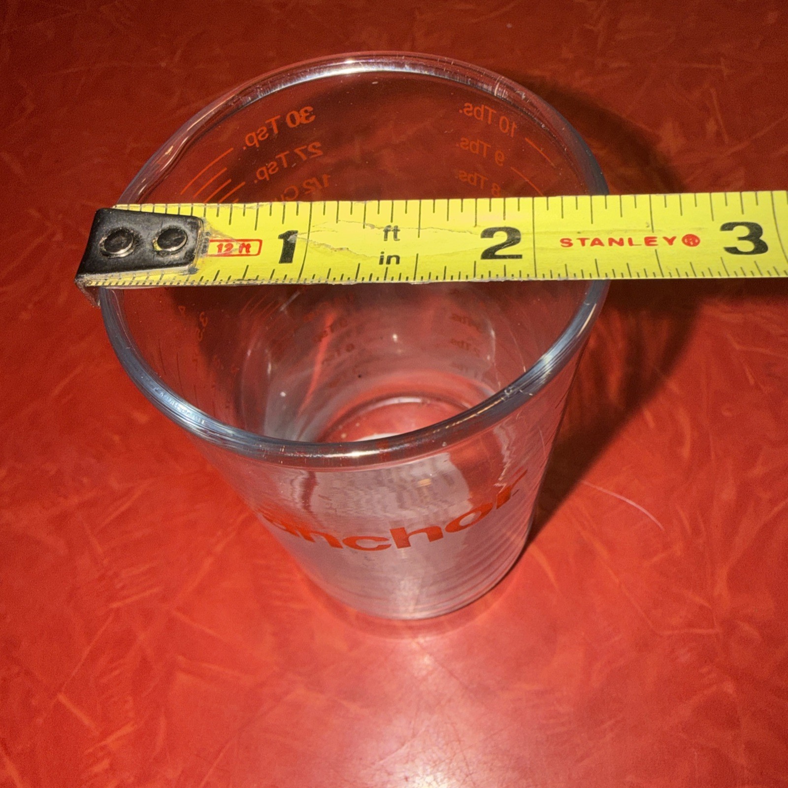 Anchor Hocking 150 ml 5 oz Bar & Kitchen Graduated MEASURING GLASS