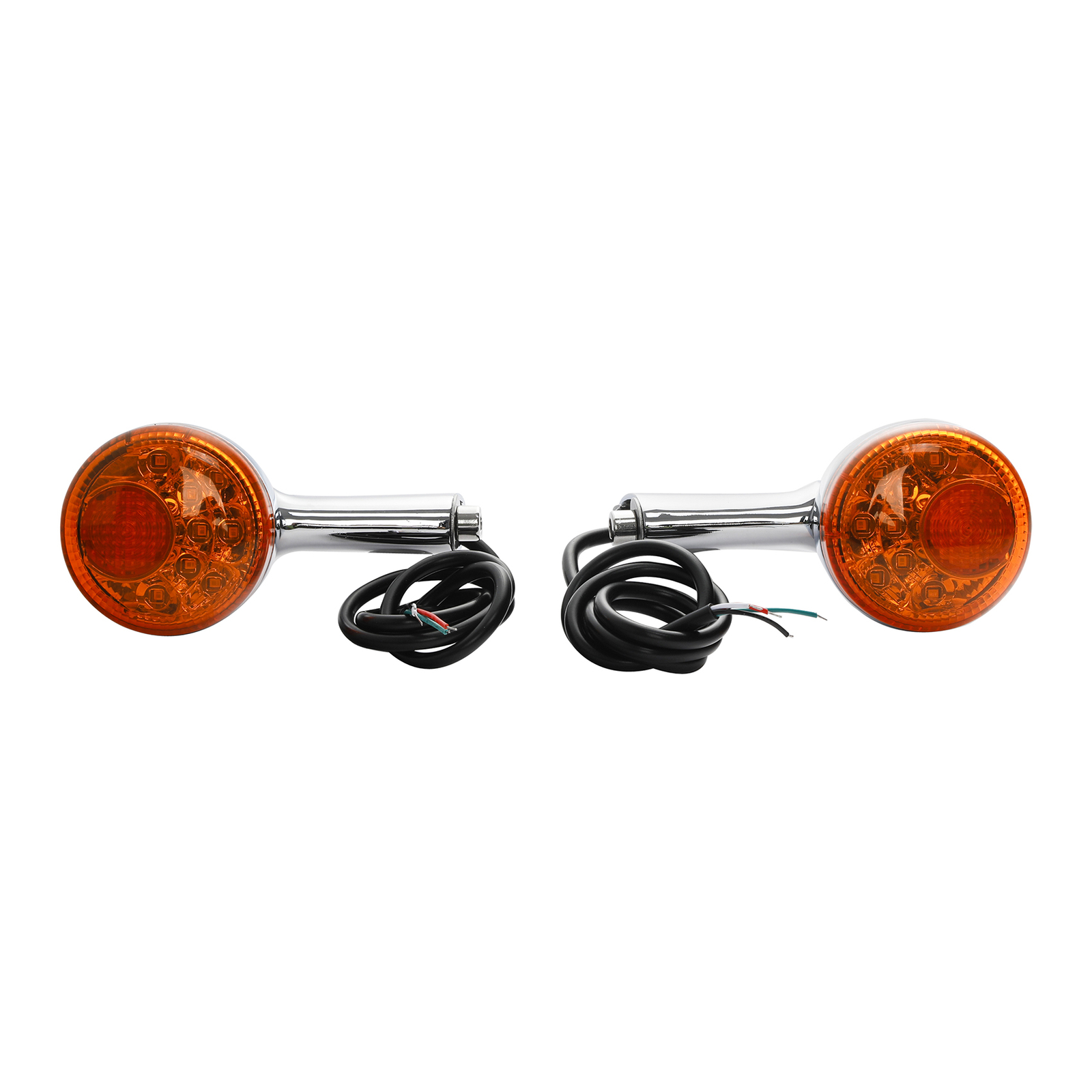 Amber Rear Turn Signals LED Light Fit For Harley Sportster XL 883 1200 1992-2022