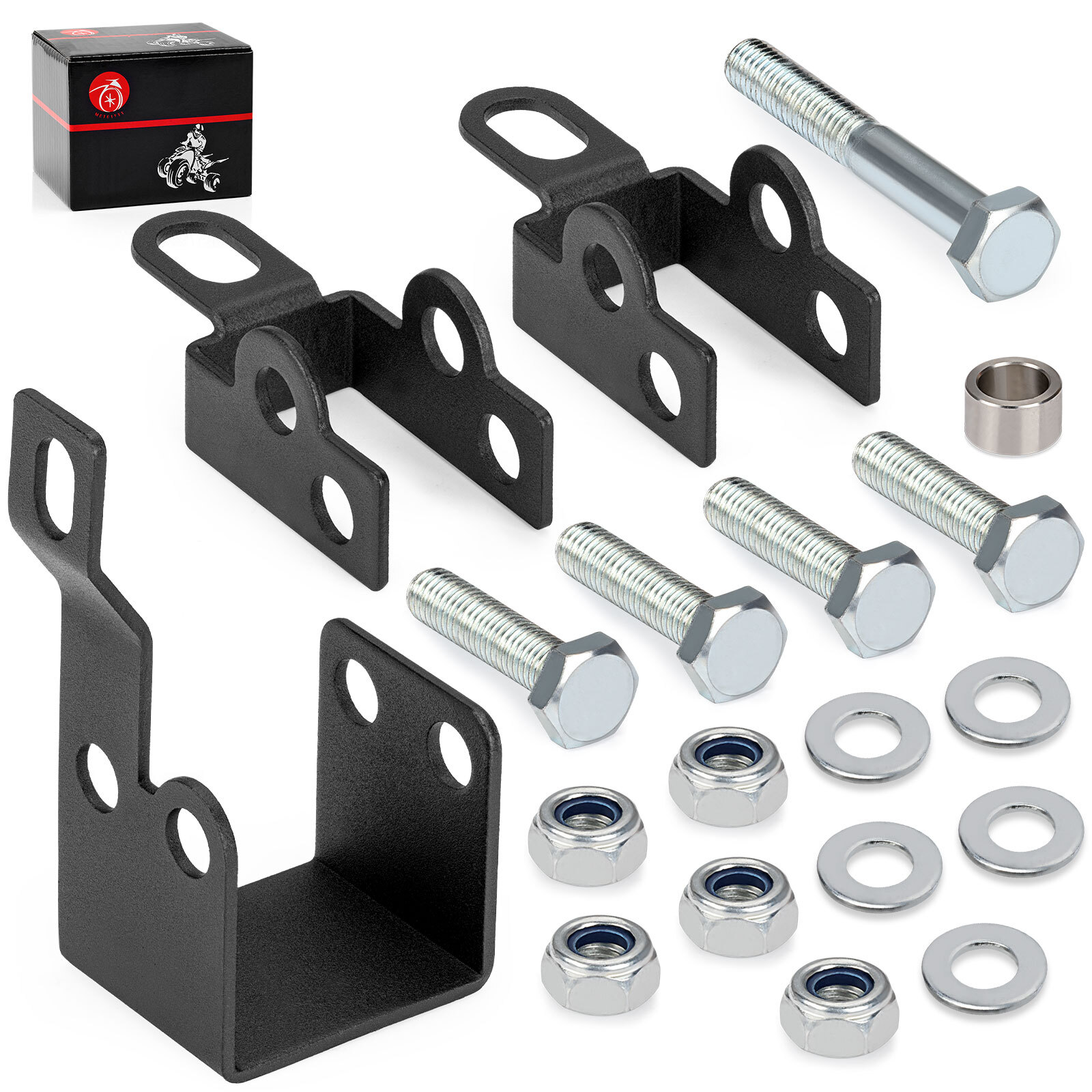 2" 2 Inch Front & Rear ATV Lift Kit For Honda Rancher 350 TRX350 2000 2001-2006