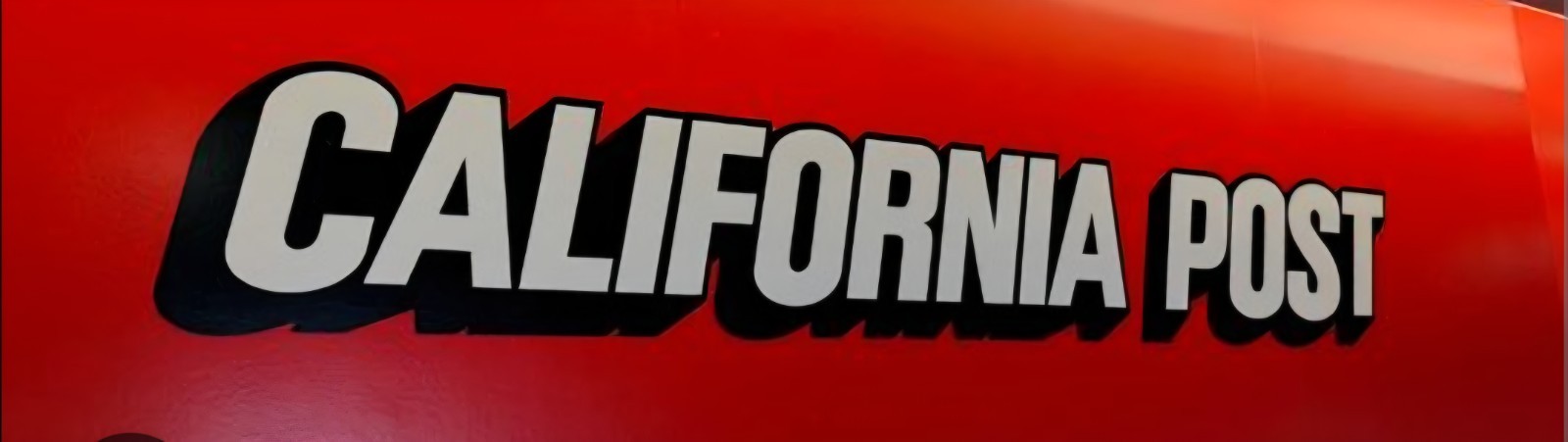 CALIFORNIA POST NEWSPAPER - JANUARY 26, 2026 - FRIST ISSUE EVER! - BRAND NEW