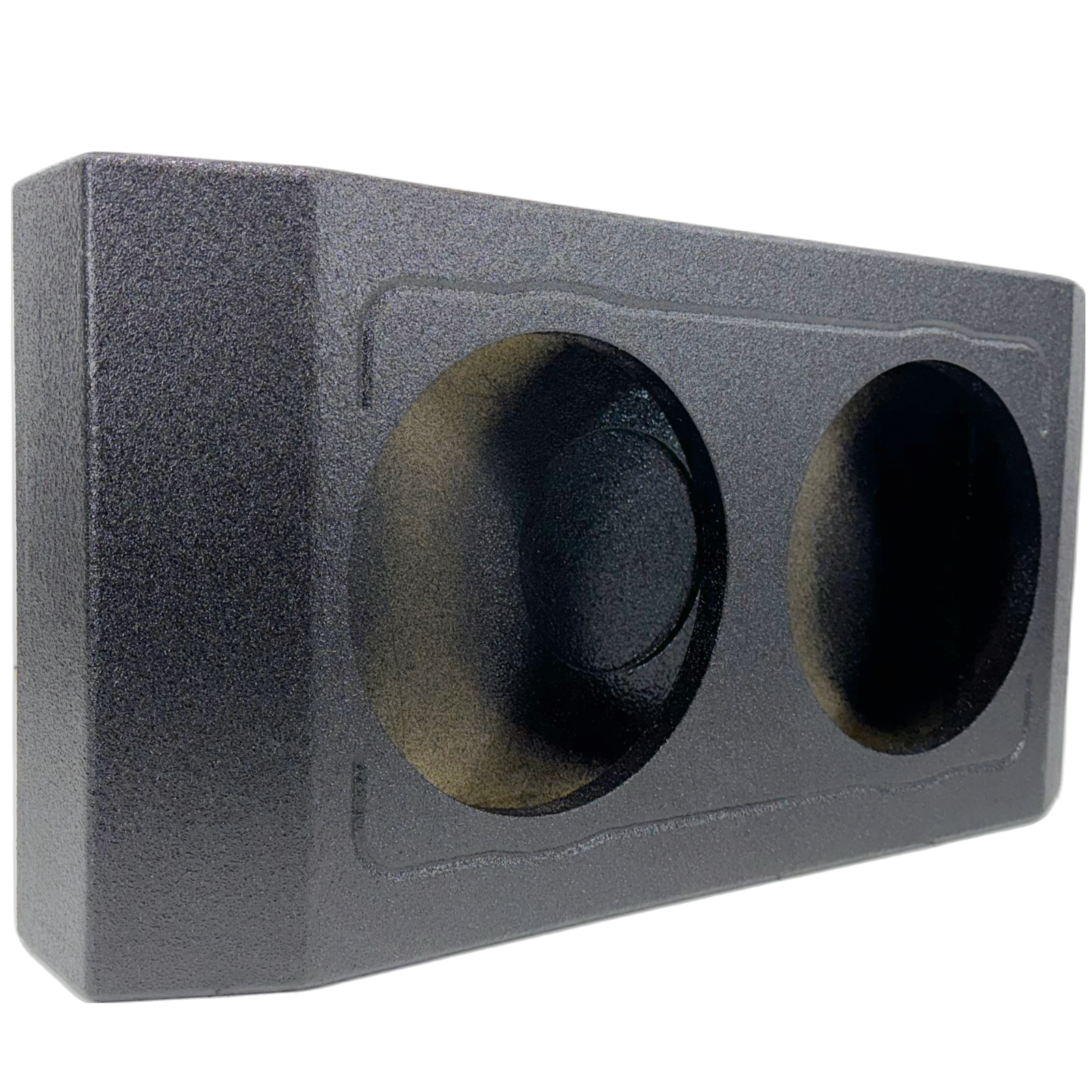 07-18 Jeep Wrangler Tailgate Subwoofer Enclosure / Sub Box For 2x10"