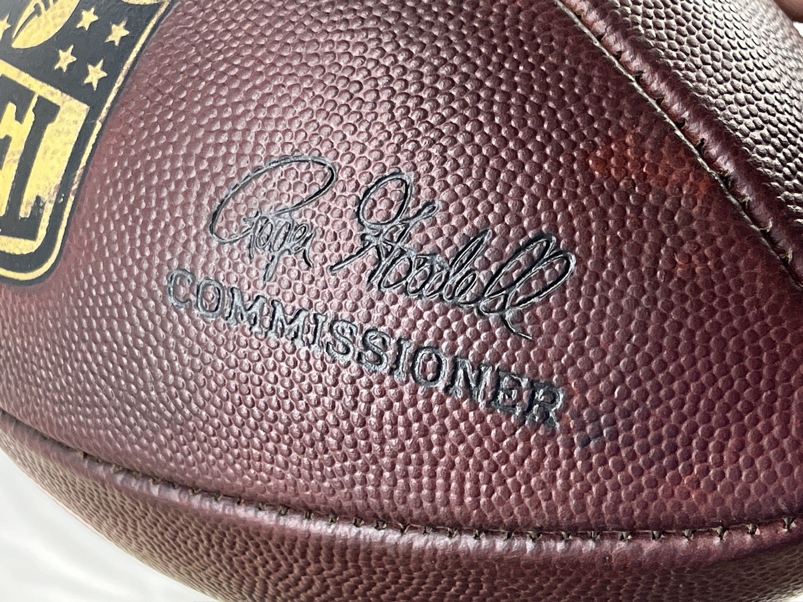 Flash sale!! RAMS LOGO - NFL "The Duke" Wilson Football - Prepped & Conditioned