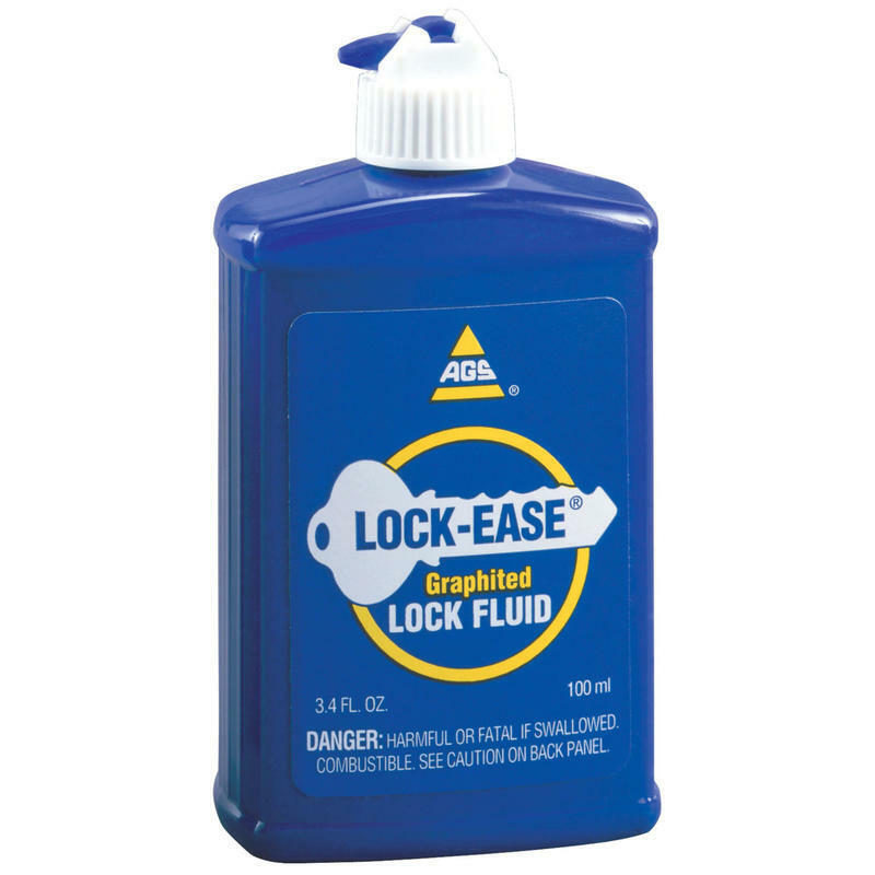 AGS Lock-Ease Graphite Lock Lubricant 3.4 oz LE-4