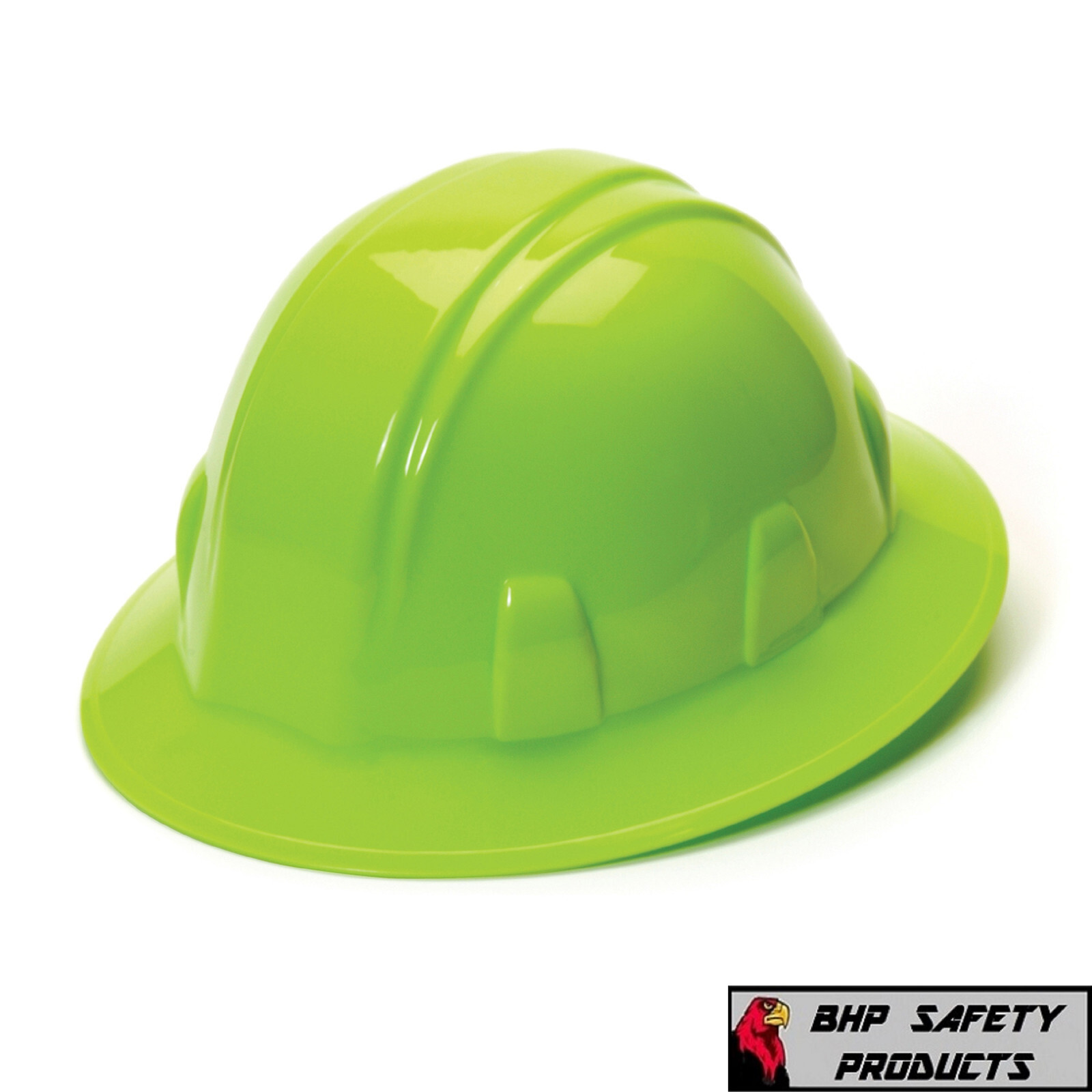 HARD HAT FULL BRIM PYRAMEX 4 POINT RATCHET SUSPENSION CONSTRUCTION SAFETY ANSI