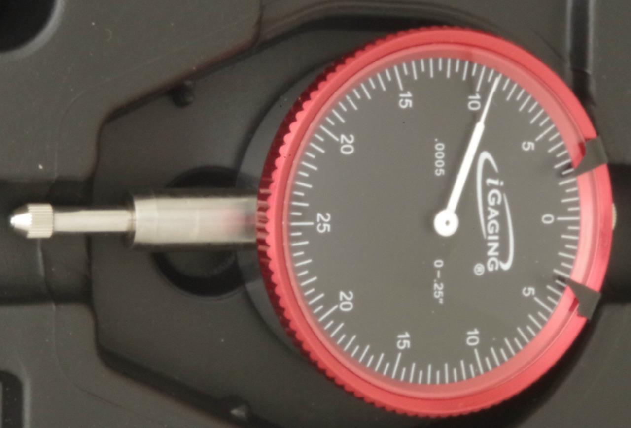 Gaging dial bore gage gauge .7-1.5" motor/engine cylinder hole measuring .0005"