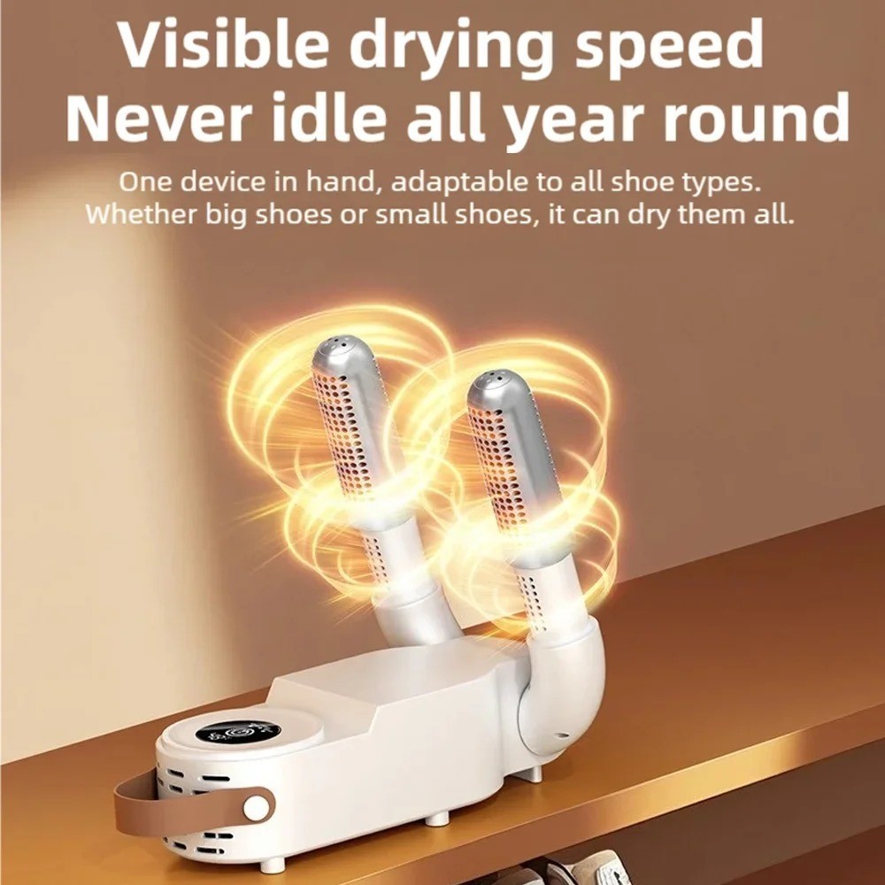 Shoe Dryer Warmer Timer Deodorizing Sterilizing Quick Dry