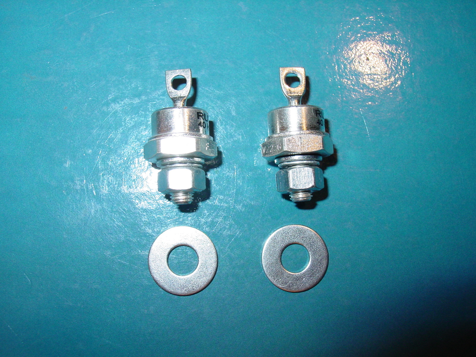 2 REPAIR STATION HD 40 AMP diodes for Lionel ZW's transformer ZW diode Free ship