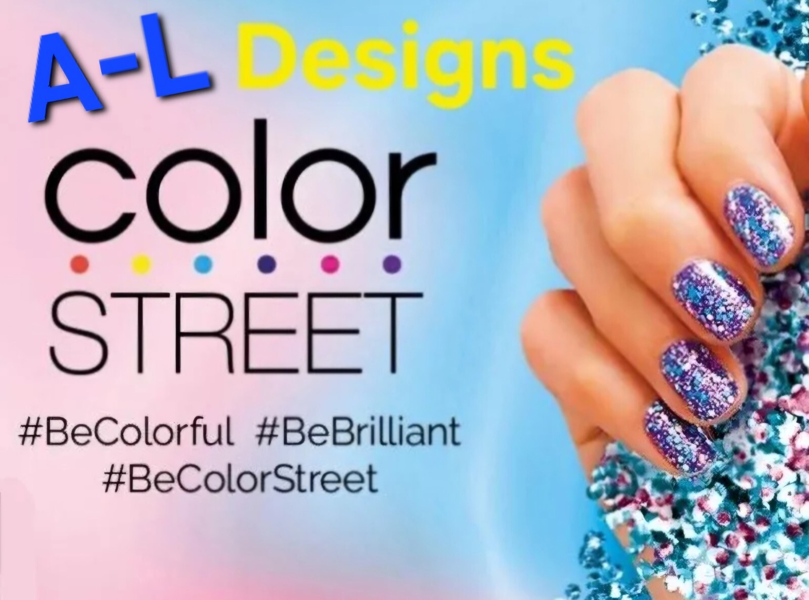 Color Street Nail Strips ~ A-L ~ NAIL ART DESIGNS PATTERNS - Design ~ various