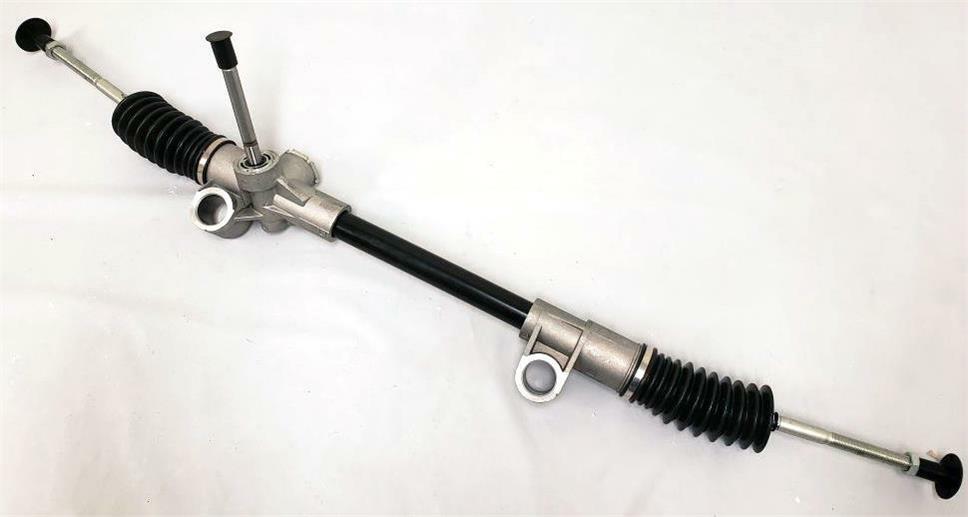 1979 - 93 Black Ford Mustang Manual Steering Rack & Pinion Standard Tall Pinion