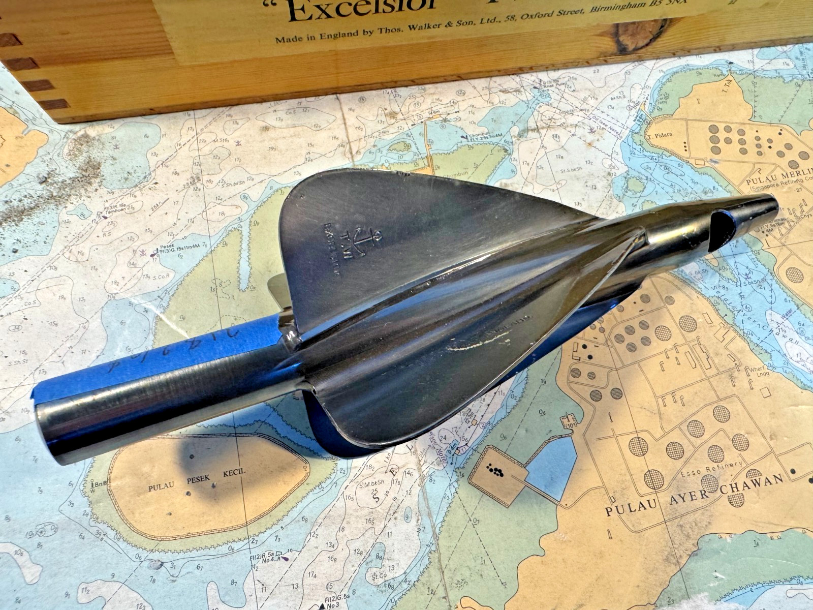 Walker's and Sons Excelsior IV Ship-Log Outrigger Pattern