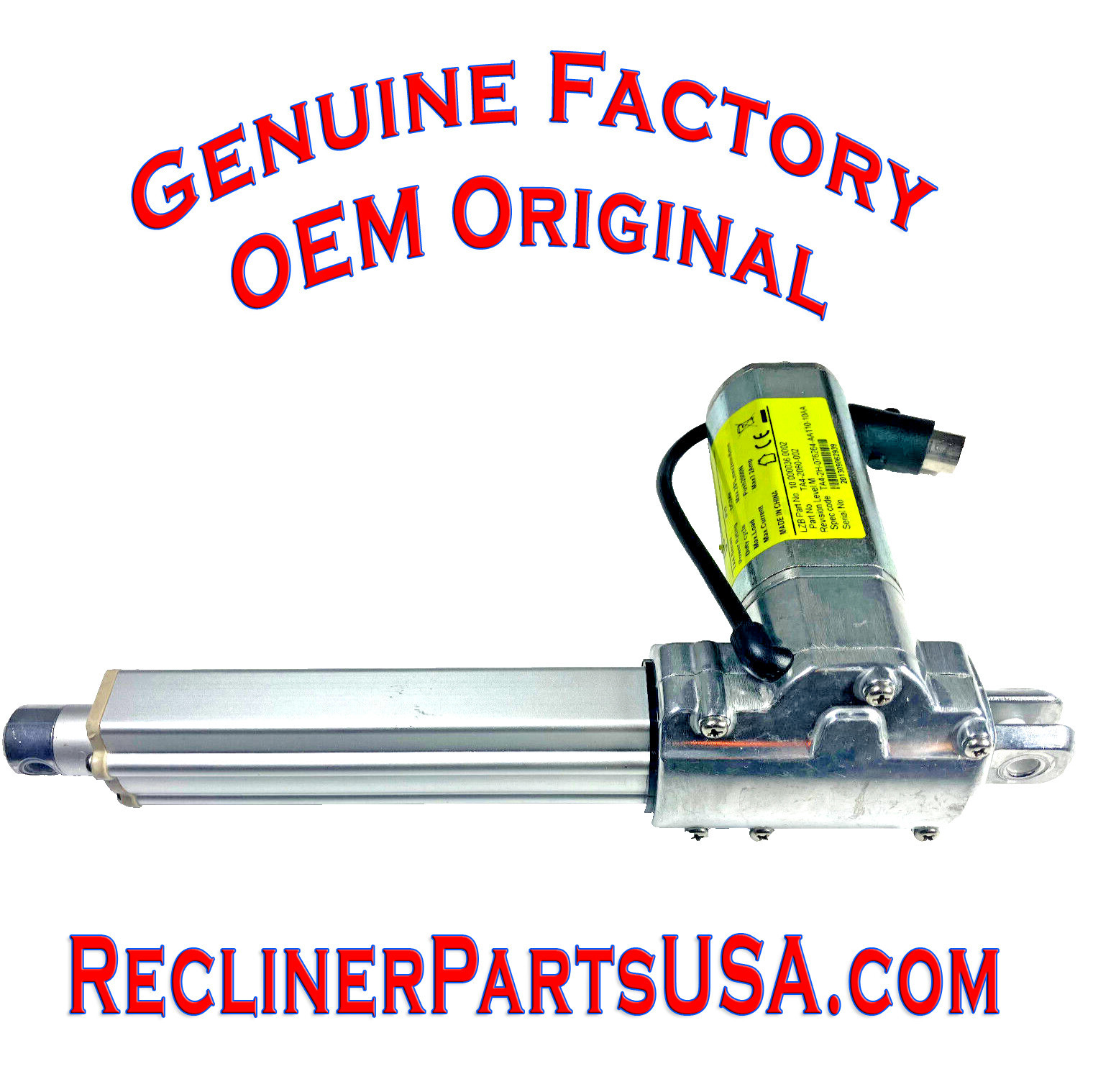 La-z-Boy OEM 10.000036.0002 aka TA4-2060-002 or 10.000075.0002 Heavy Duty Motor