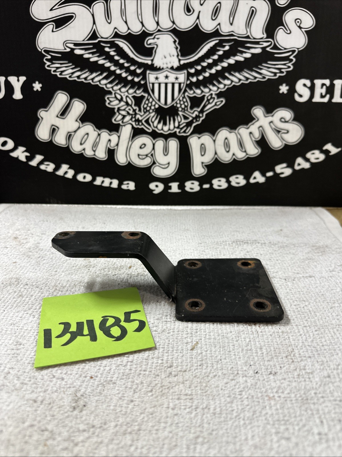 Harley Vance And & Hines Touring Exhaust Mount Bracket Used Header Head Pipe