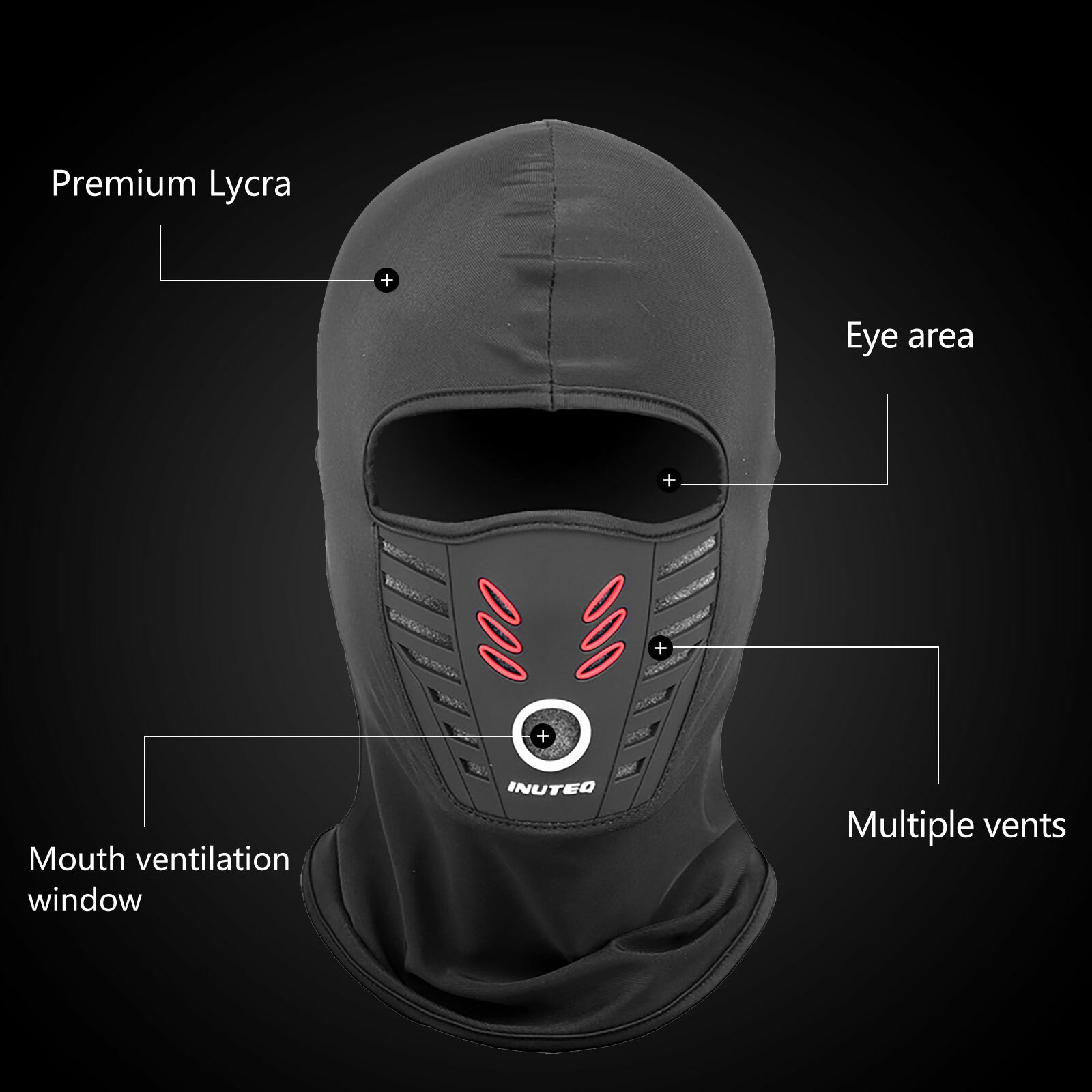Summer Balaclava Full Face Mask Outdoor Windproof Running Bicycle Cycling Wear
