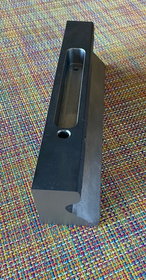 Featherweight Straight Edge Prism Parallel Precision Level 8” Iron Cast Iron