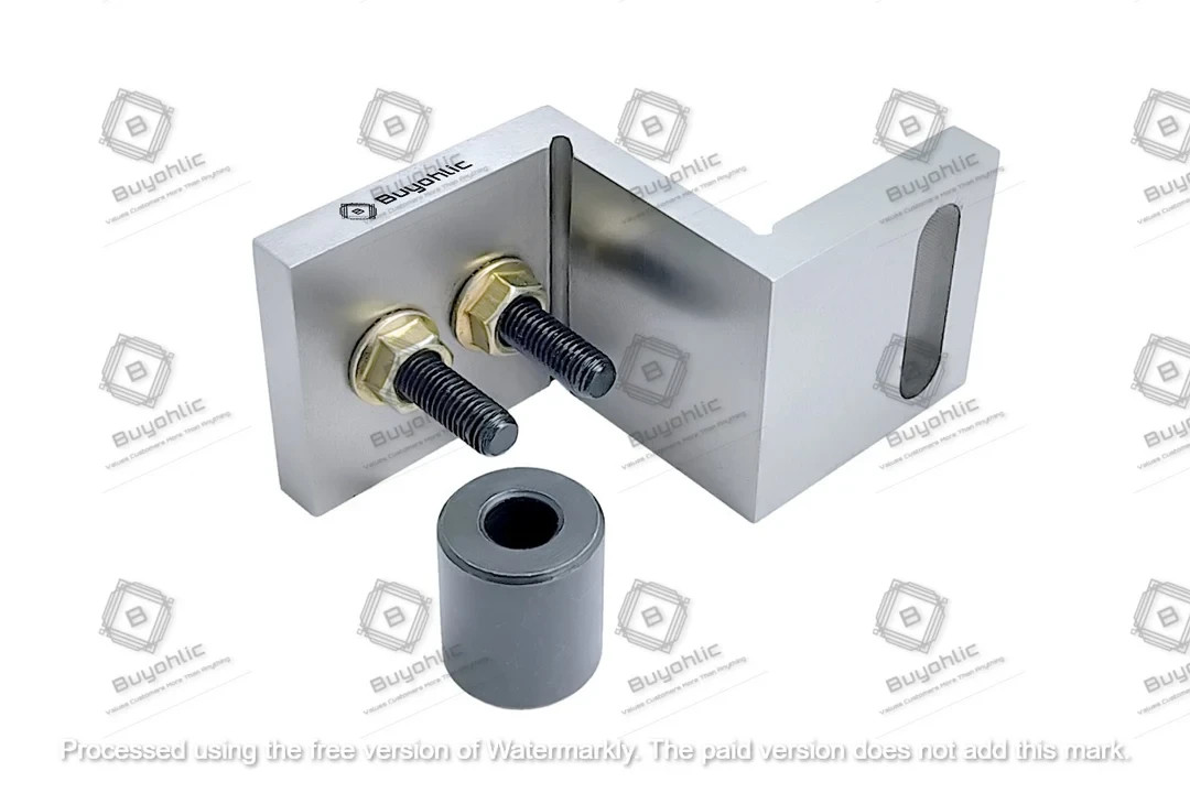 Z Type Cast Iron Angle Plate Mini Vertical Milling Slide for Mini Lathe