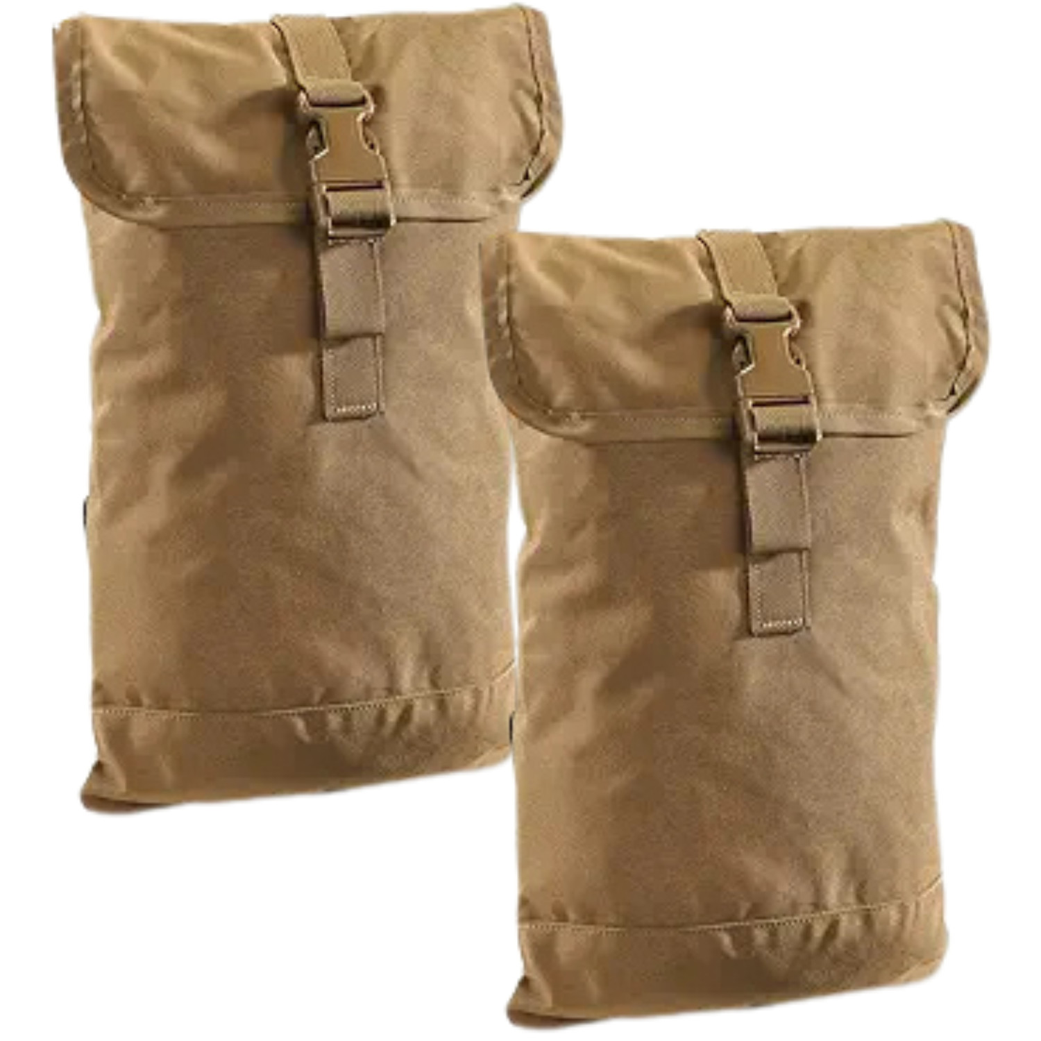 USMC Coyote 100 Oz MOLLE FILBE Hydration Carrier Pouch 2-Pack-New *mocinc.1982*