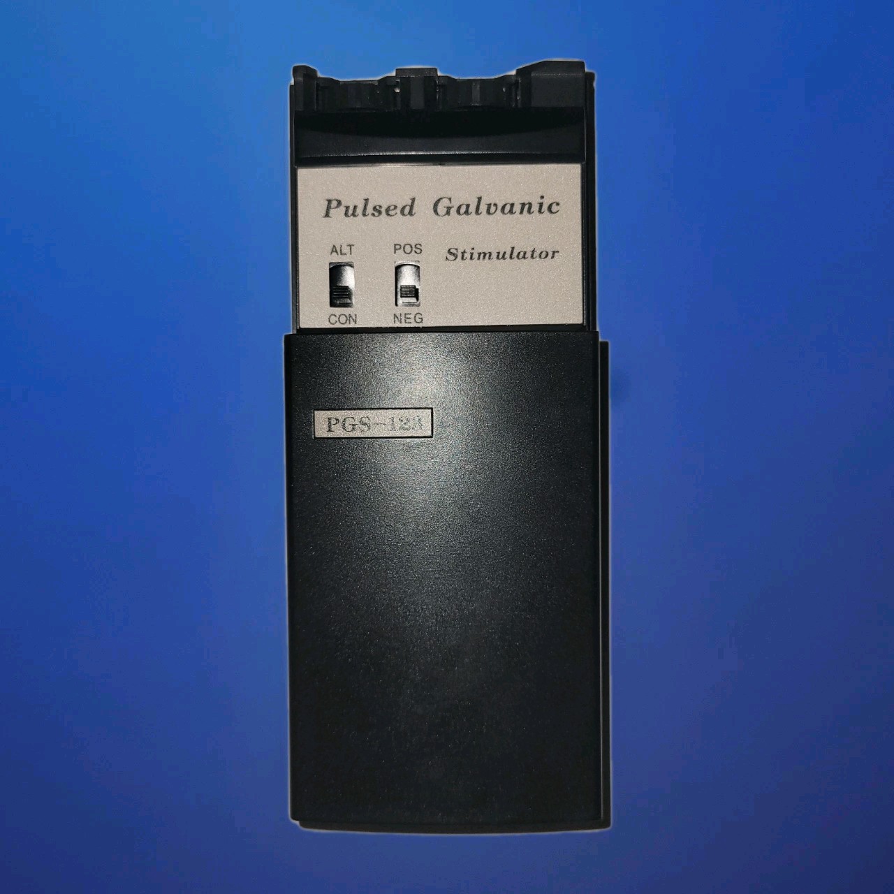 PGS-123 Pulsed Galvanic Stimulator Battery Operated Or With Power Adapter Tested