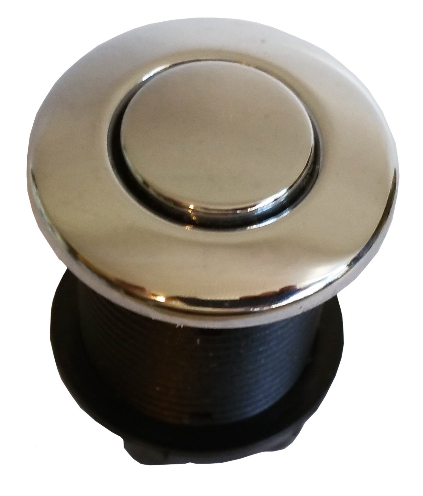 Hot Tub Air Button - Chrome Metal Classic #15 - Len Gordon/Allied Innovations