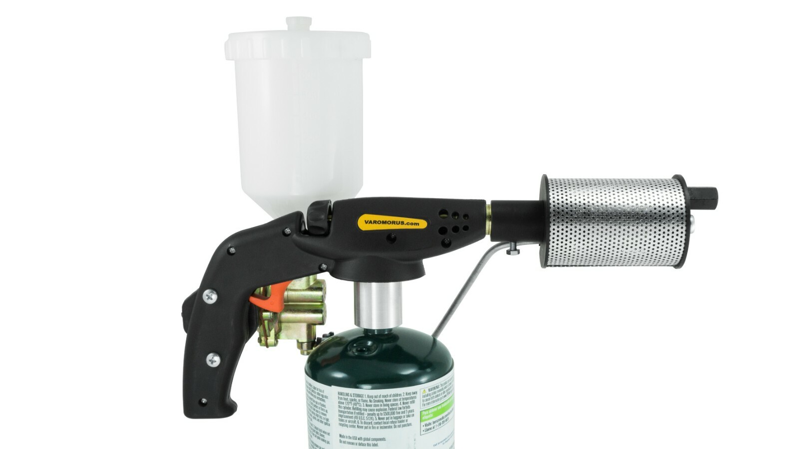 VAROMORUS OXALIC ACID PROPANE FOGGER VAPORIZER BEEKEEPING TOOL VAROMOR