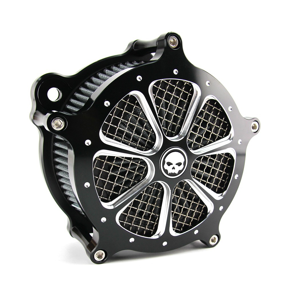 Air Cleaner Intake Filter For Harley Touring Electra Glide Softail 93-07