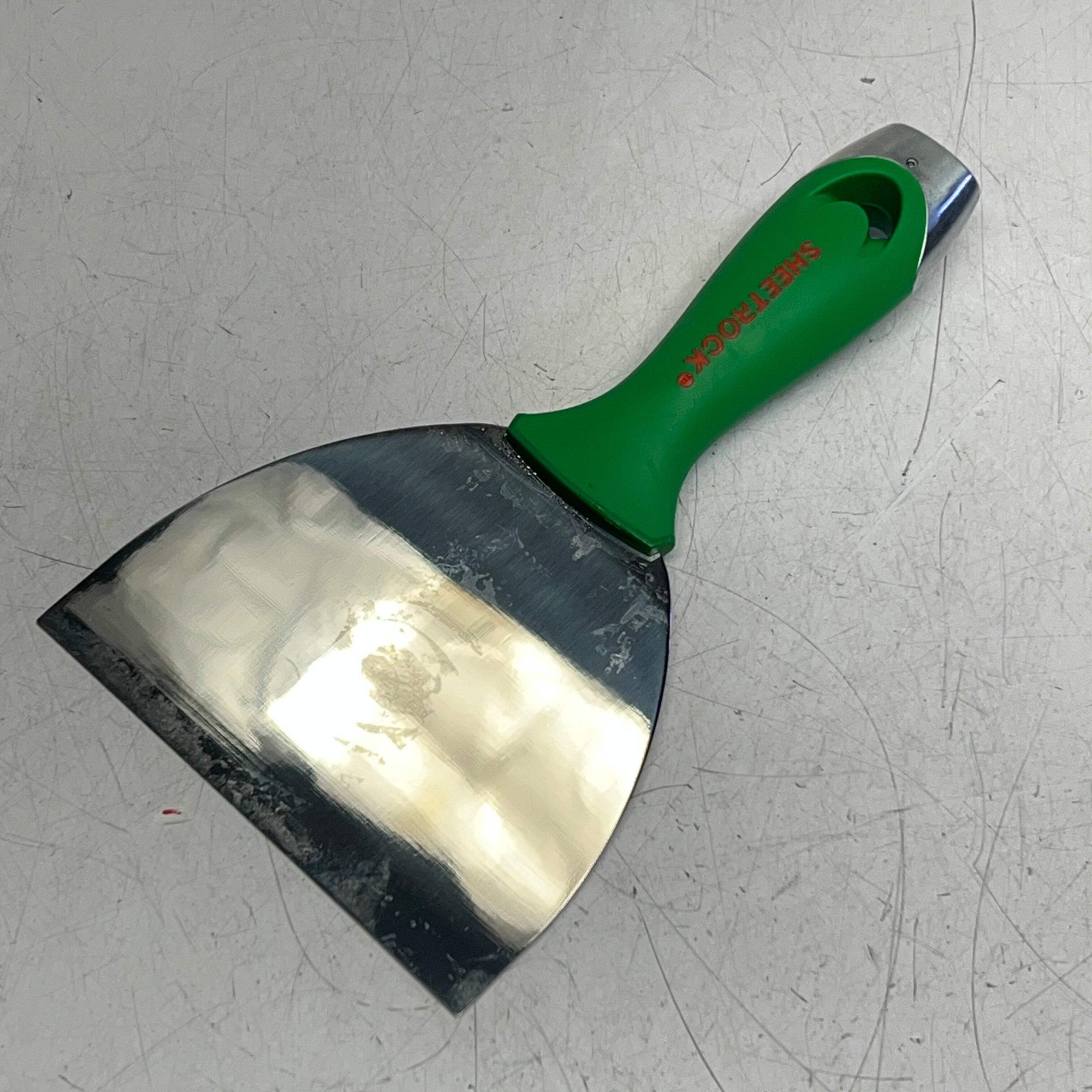 SHEETROCK Stainless Steel Classic Soft Grip Professional Taping Knife 5" 340601