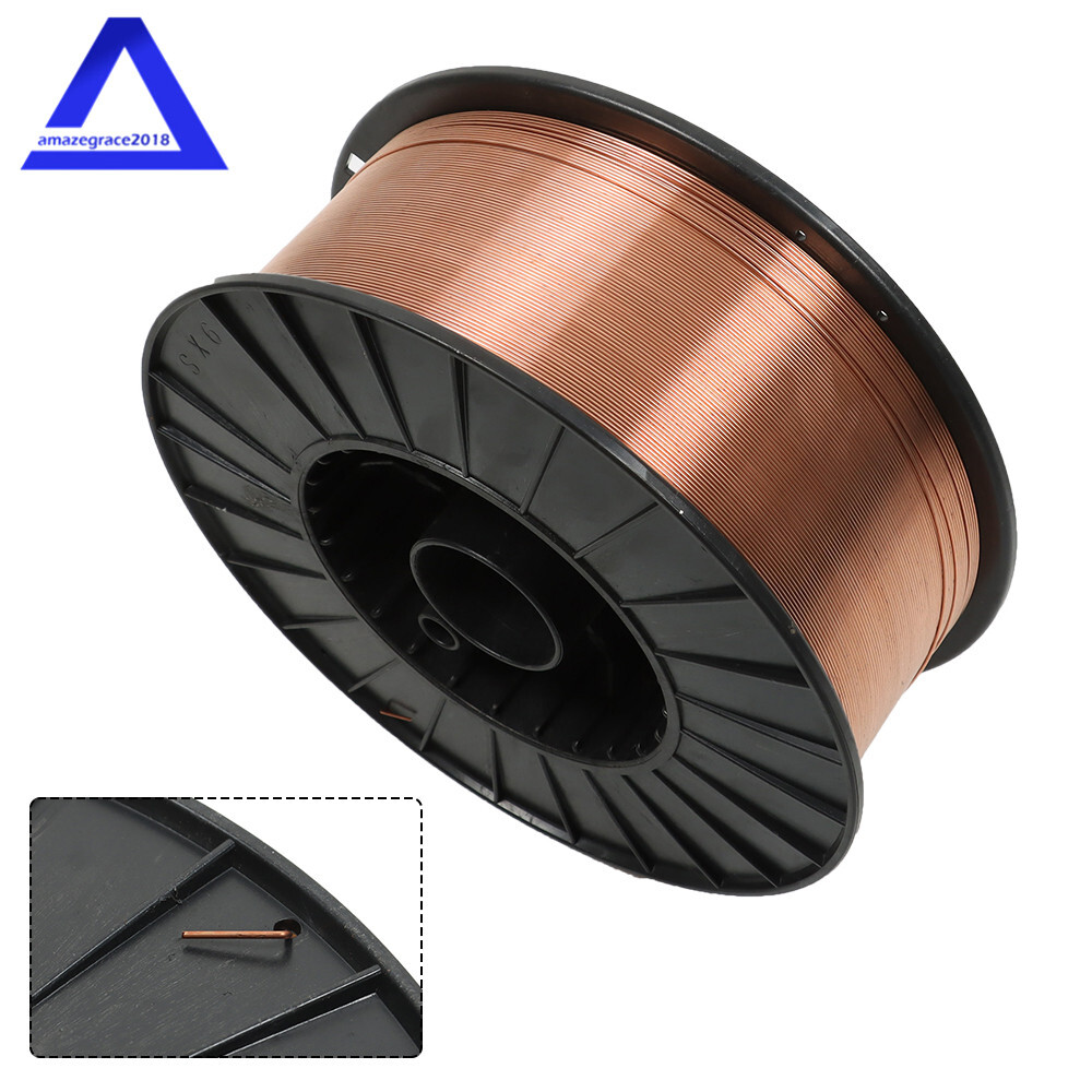 ER70S-6 .045" (1.2 mm) Mild Steel Mig Welding Wire 44 lb Roll