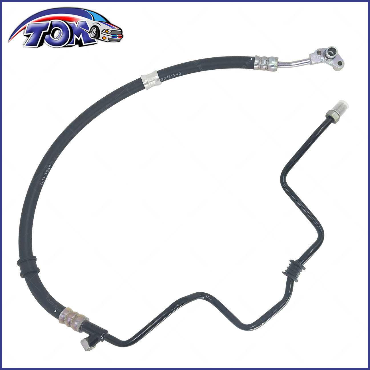 Power Steering Pressure Line Hose Assembly fits 03-06 Acura MDX 3402797