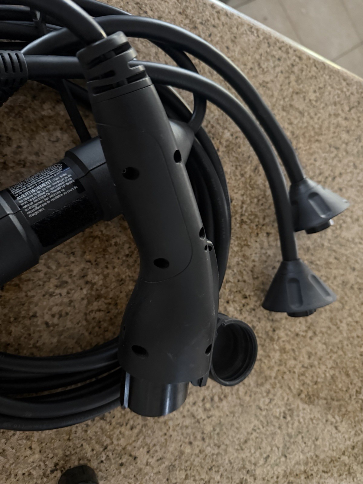 Volvo EV Charger S60 S90 XC60 XC90 XC40 Dual Voltage OEM Charging Cord 120-240V