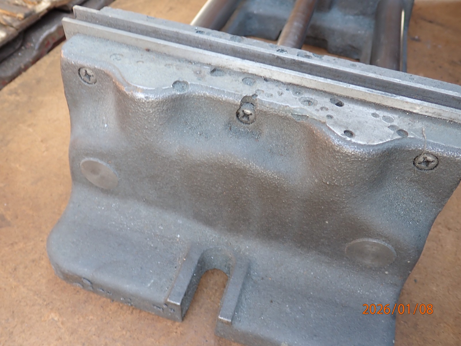 OLDER HEINRICH 8SV QUICK GRIP QUICK RELEASE DRILL PRESS VISE