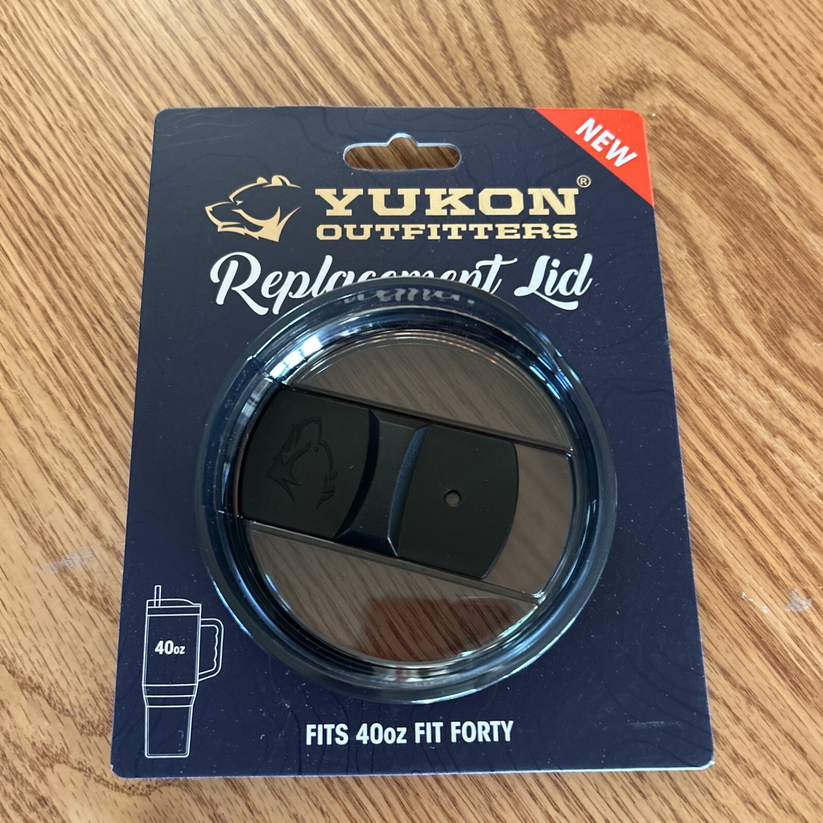 yukon outfitters Replacement tumbler lid - 40 Oz
